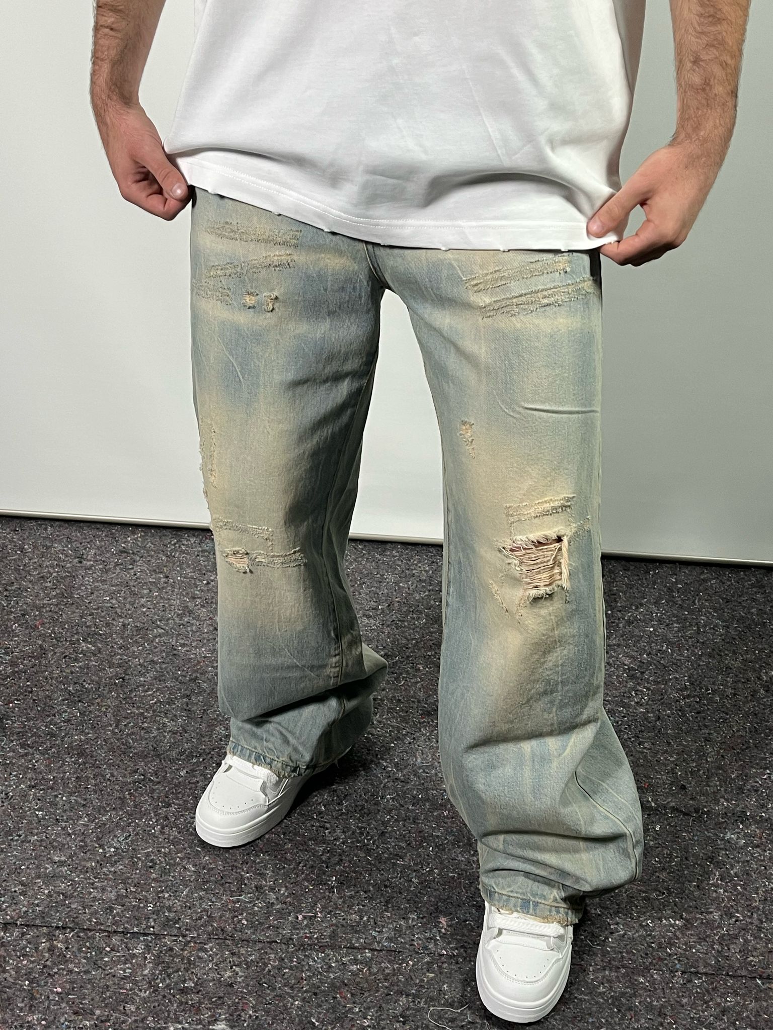 Baggy Lavaggio Chiaro