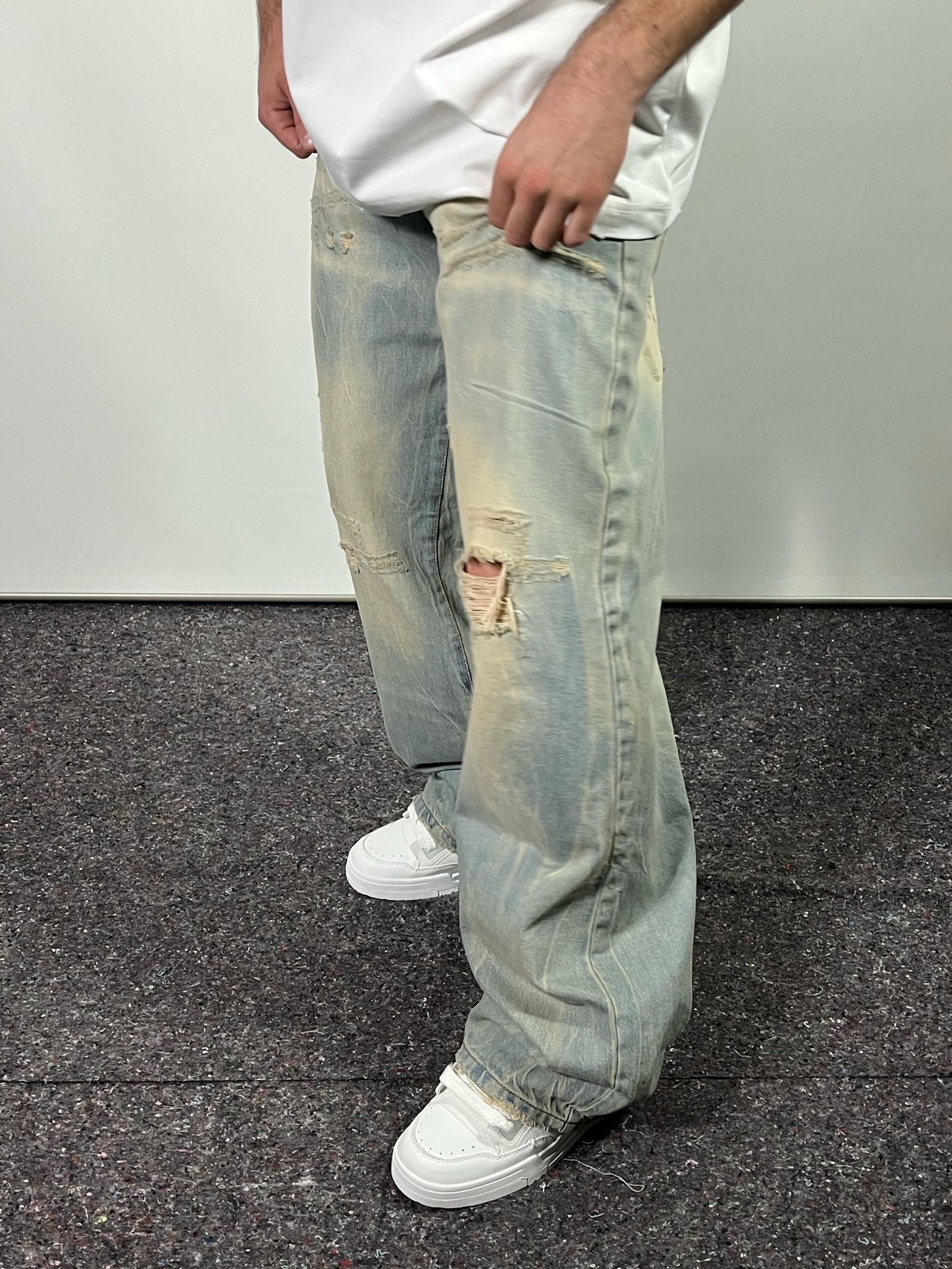 Baggy Lavaggio Chiaro