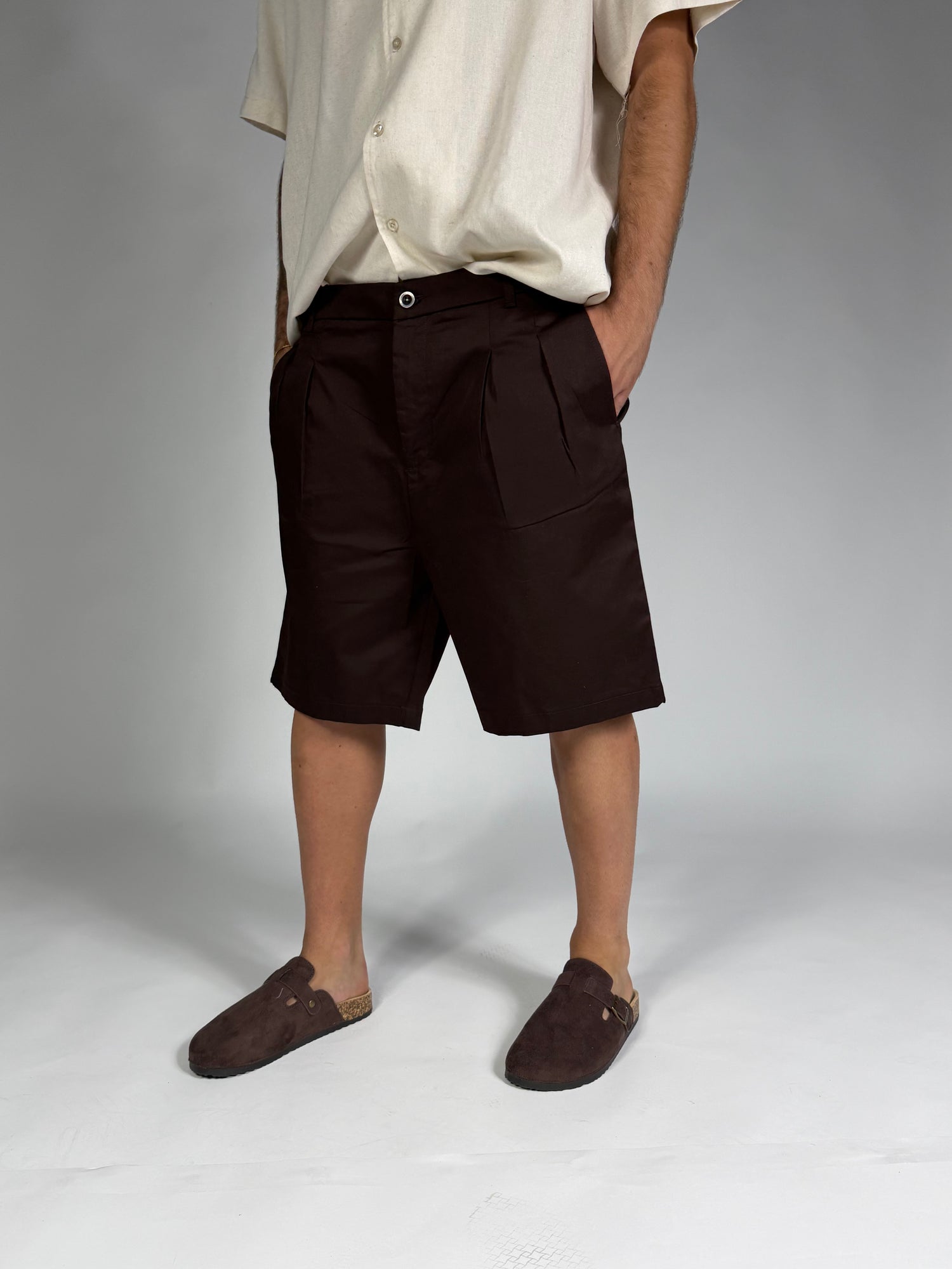 Bermuda Classic Pence Brown Minimal