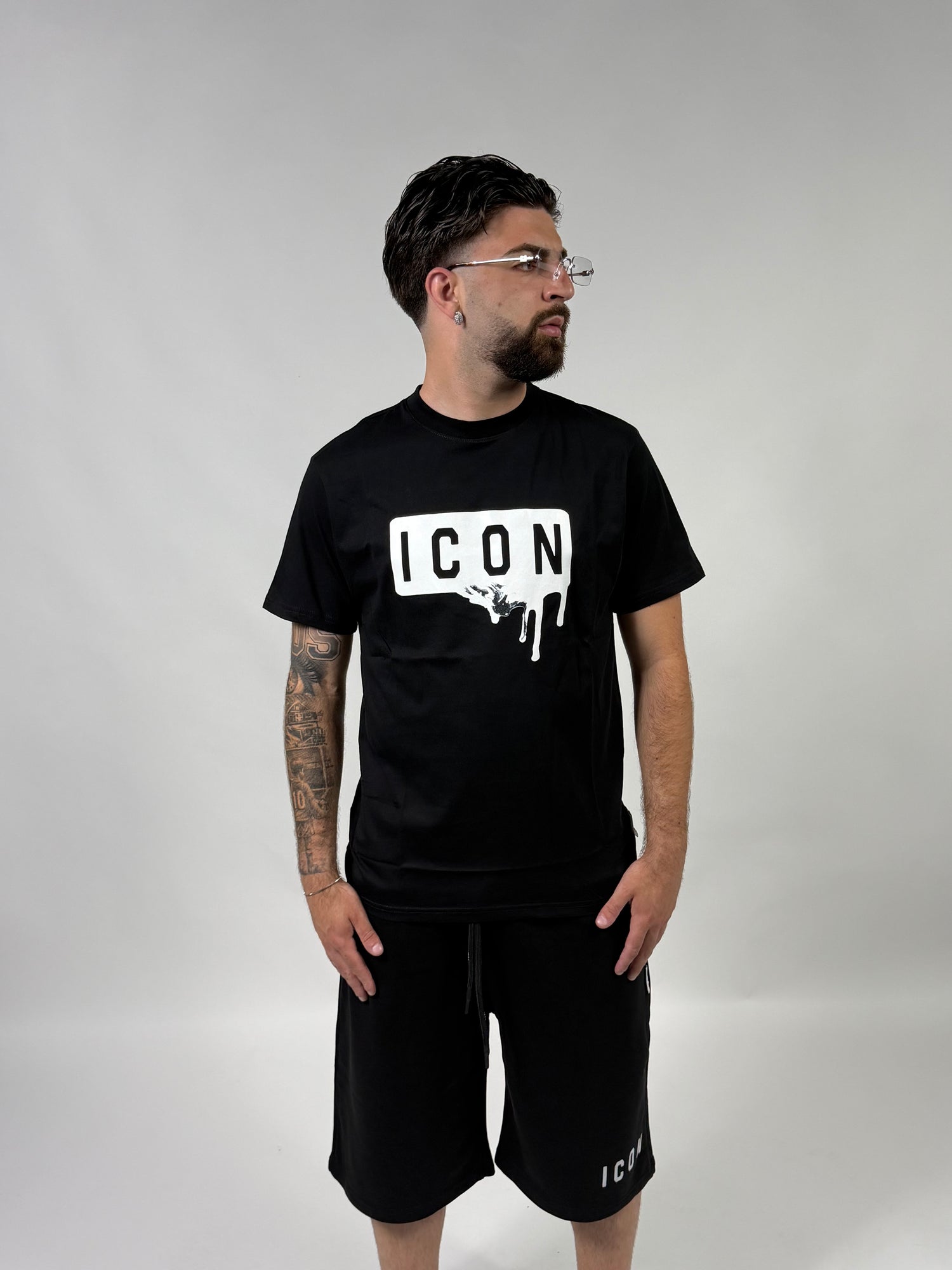 T-Shirt Logo Schizzato Icon