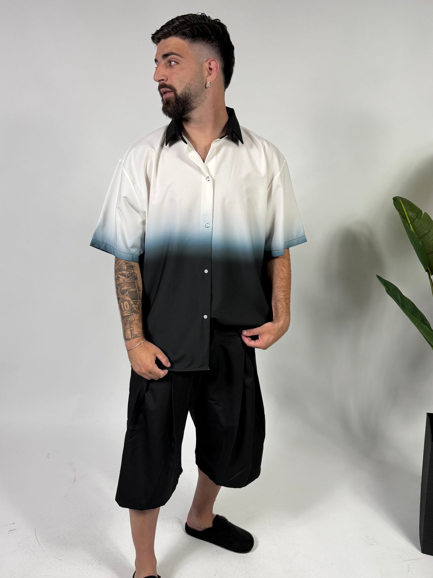 Camicia Tricolor