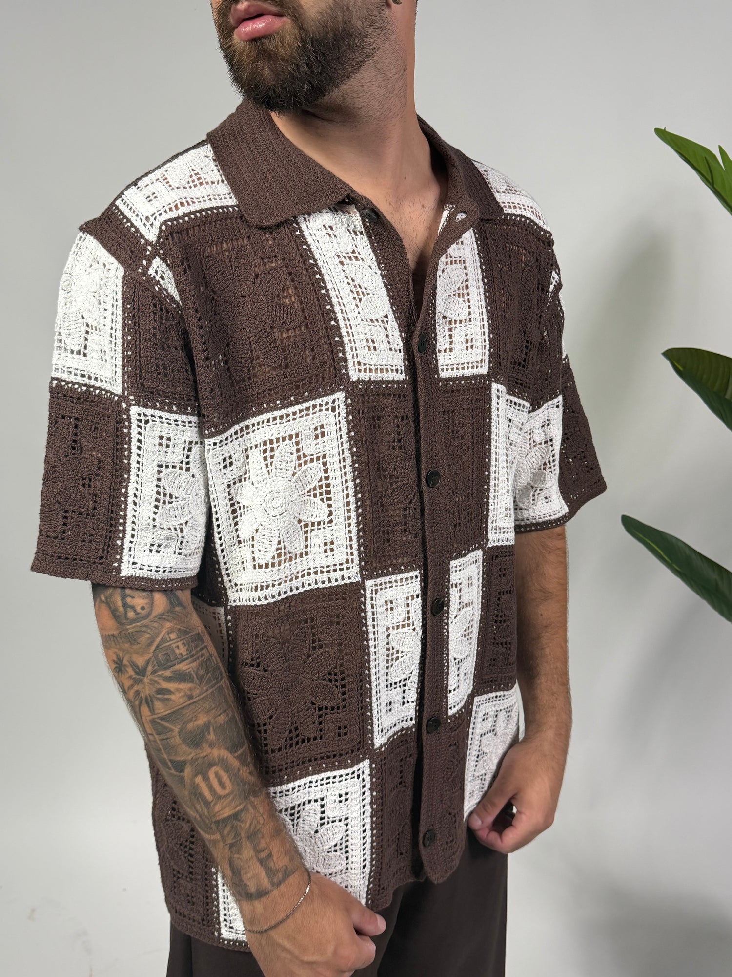 Camicia Traforata Mod Z*ra