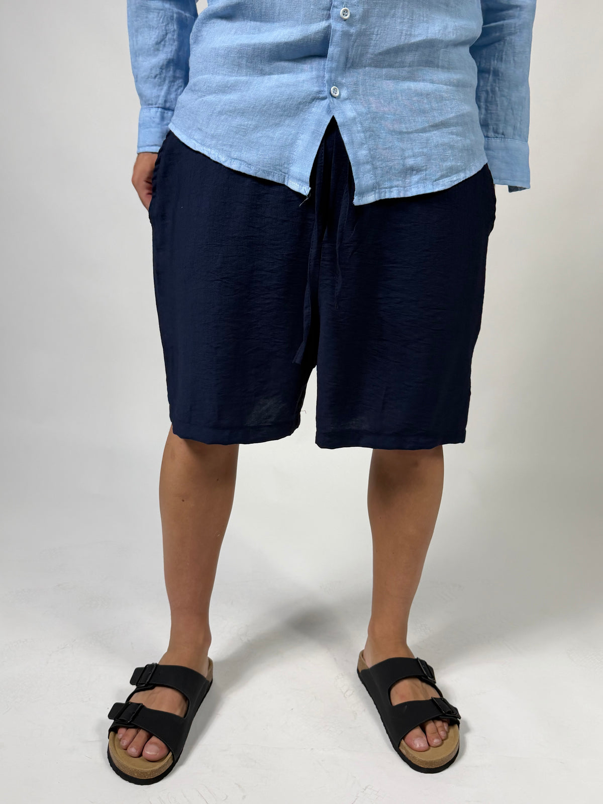 Pantaloni in lino