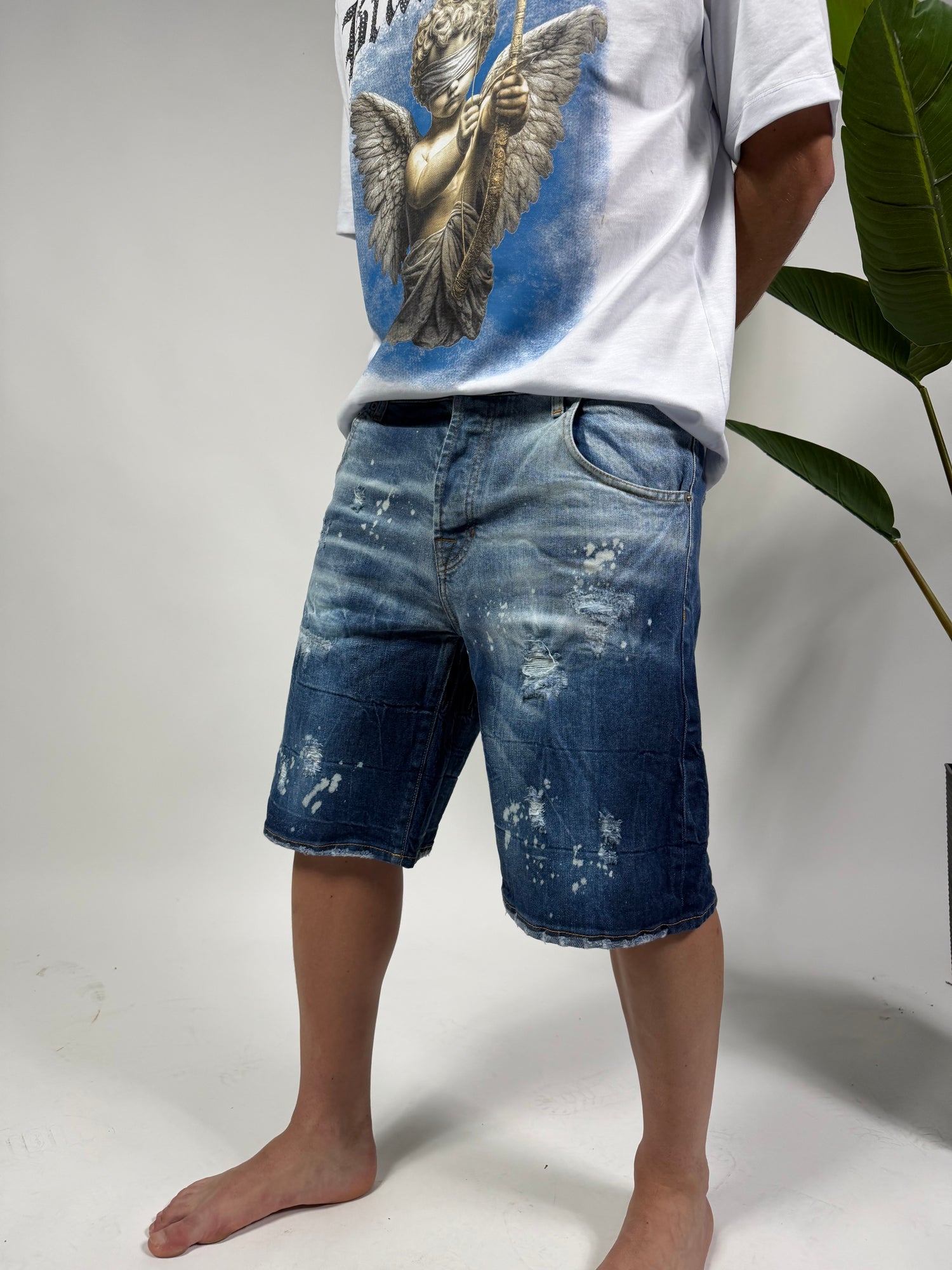 Shorts lavaggio ds*2