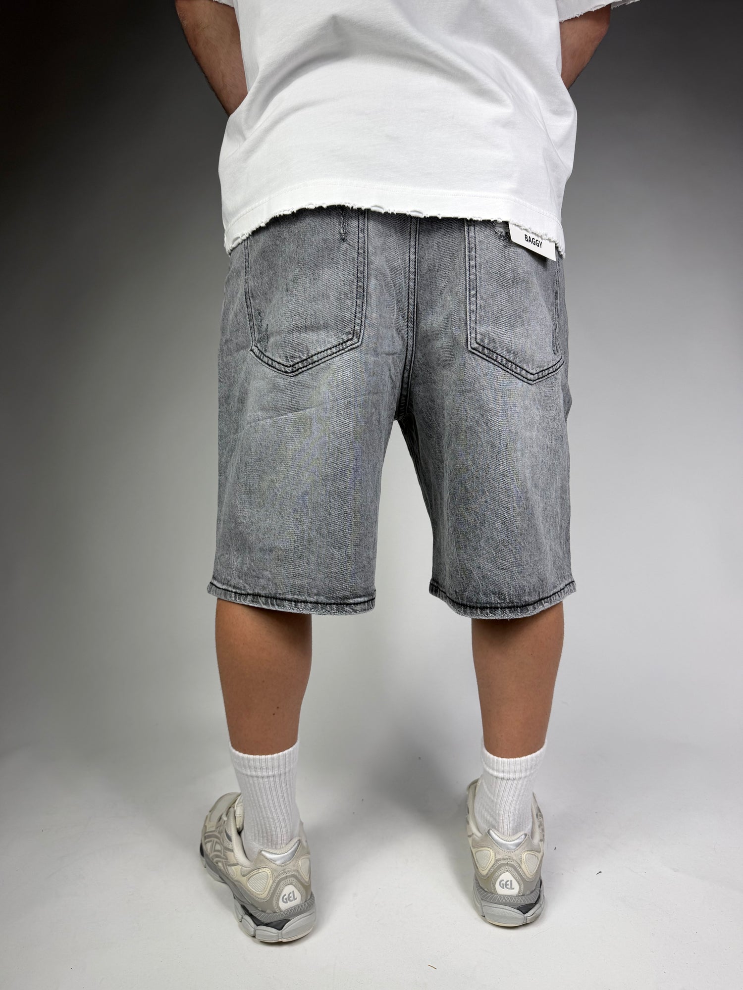 Shorts Grey Rotture