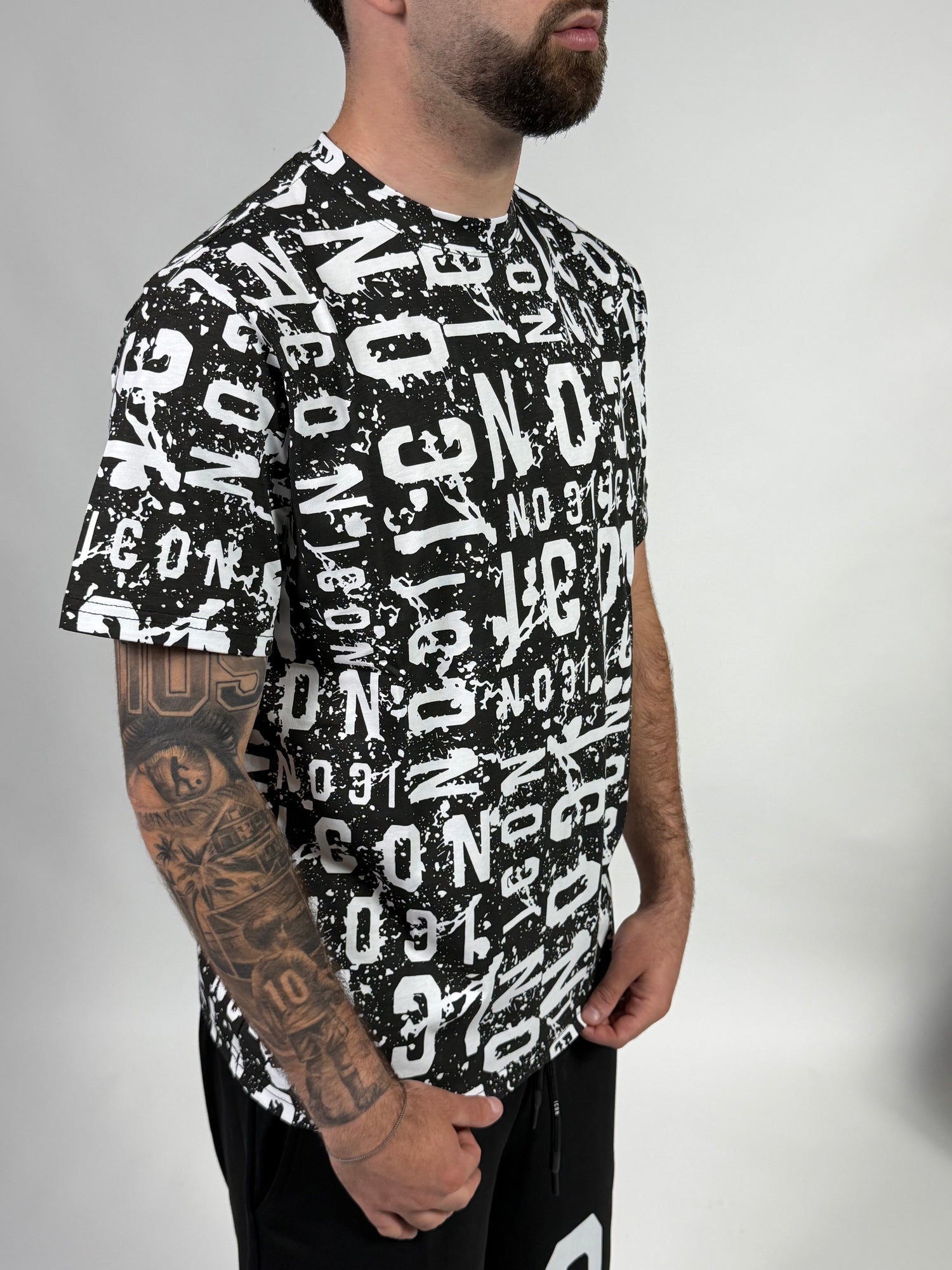 T-shirt all-over Splash Icon