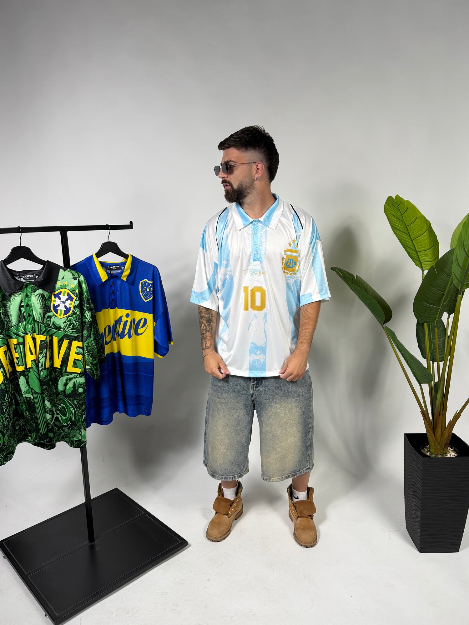 T-Shirt Football Argentina