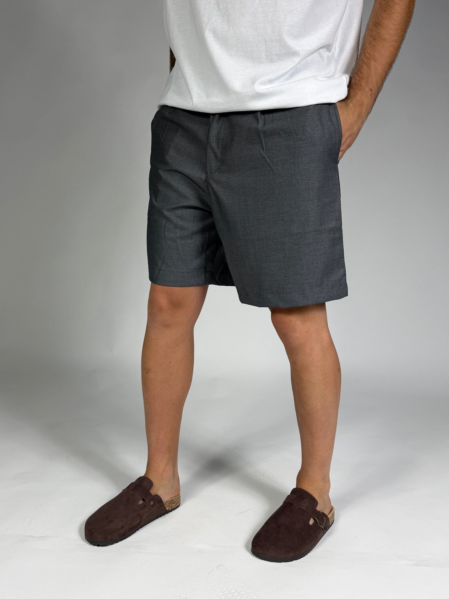 Shorts  Classic Grey Minimal