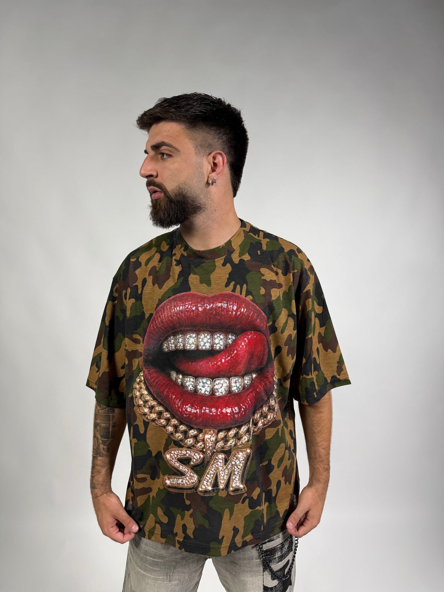 Shirt Mimetica Geo*ier