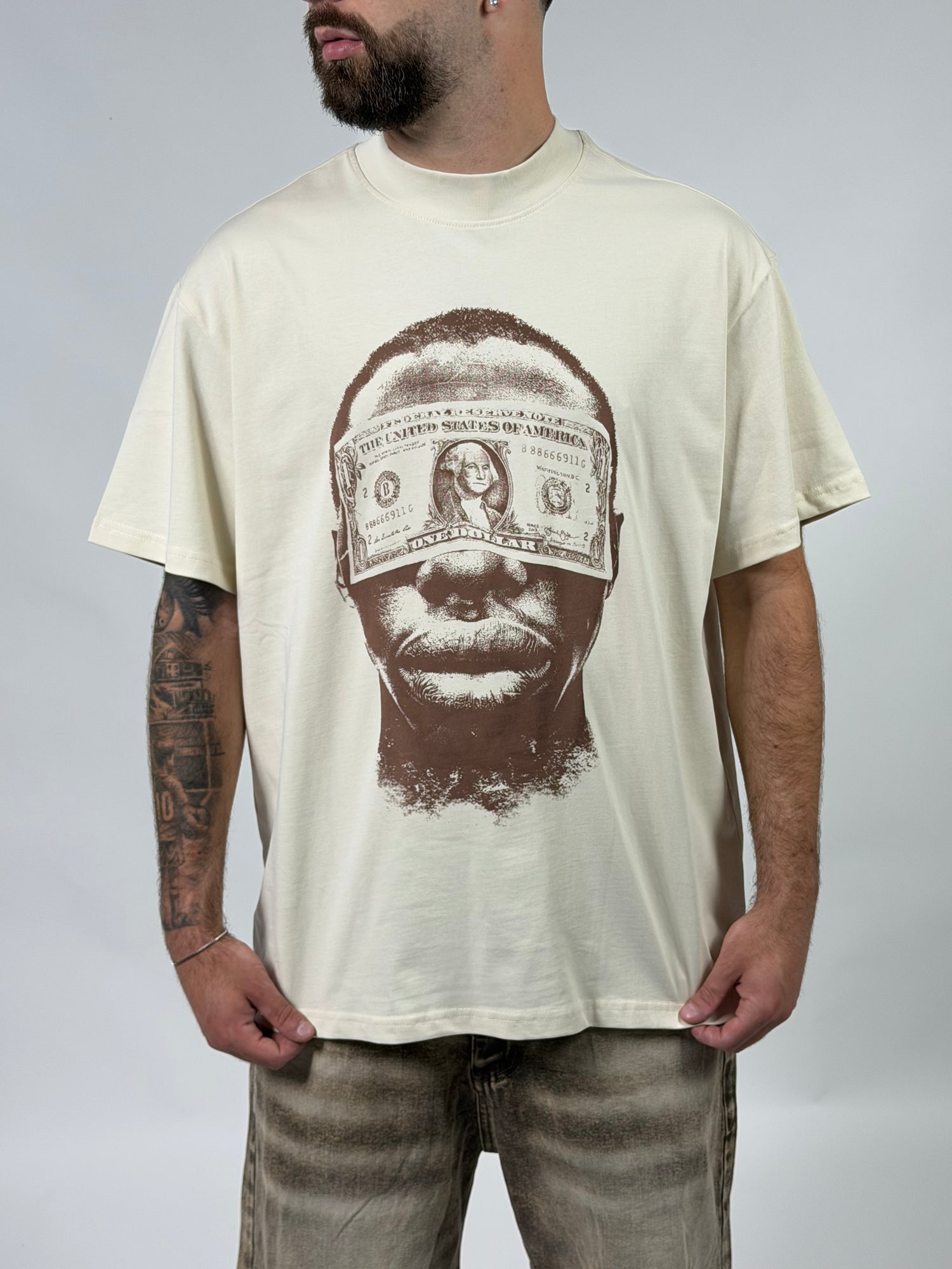 T-Shirt Money Black