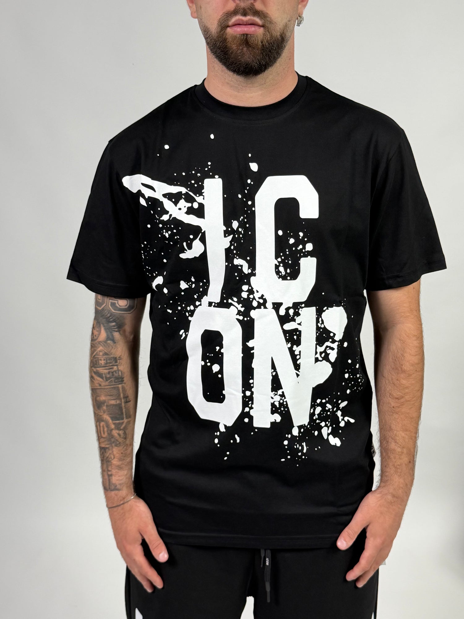 T-Shirt Logo Splash Icon