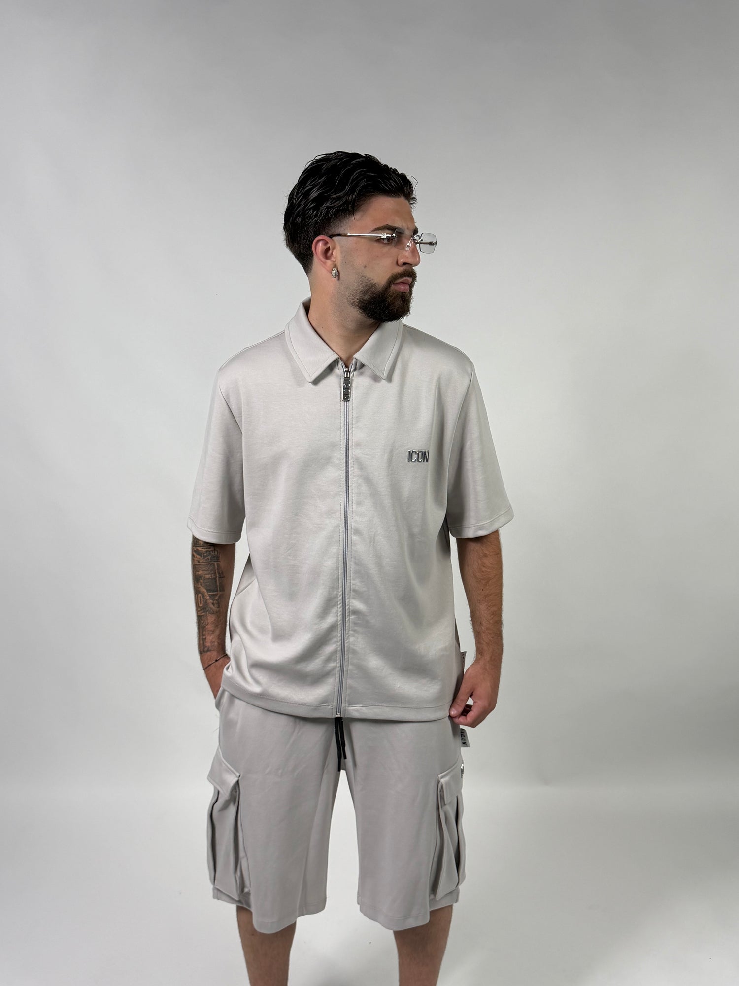 T-Shirt Polo Metal
