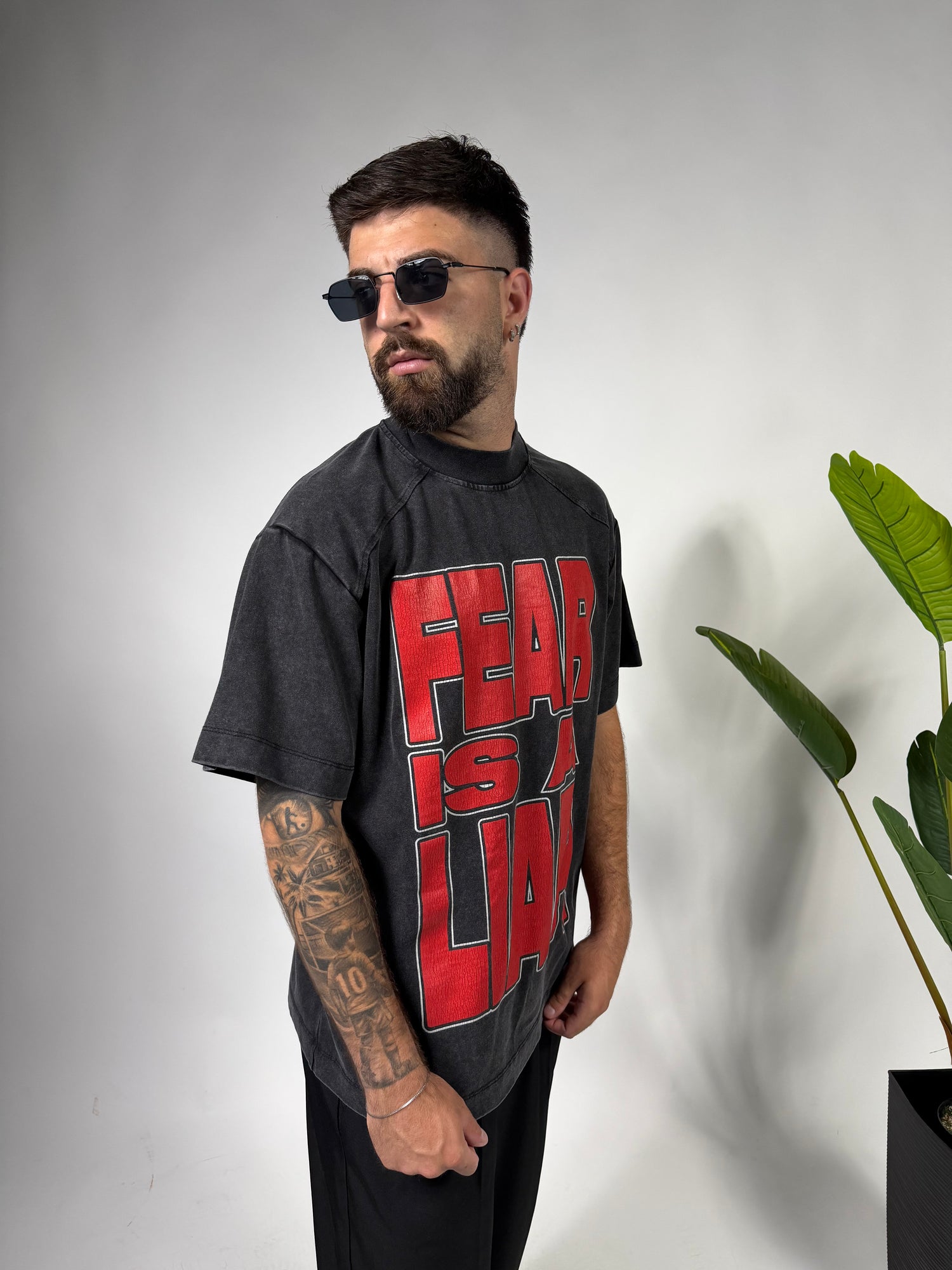 T-Shirt Liar Premium Black
