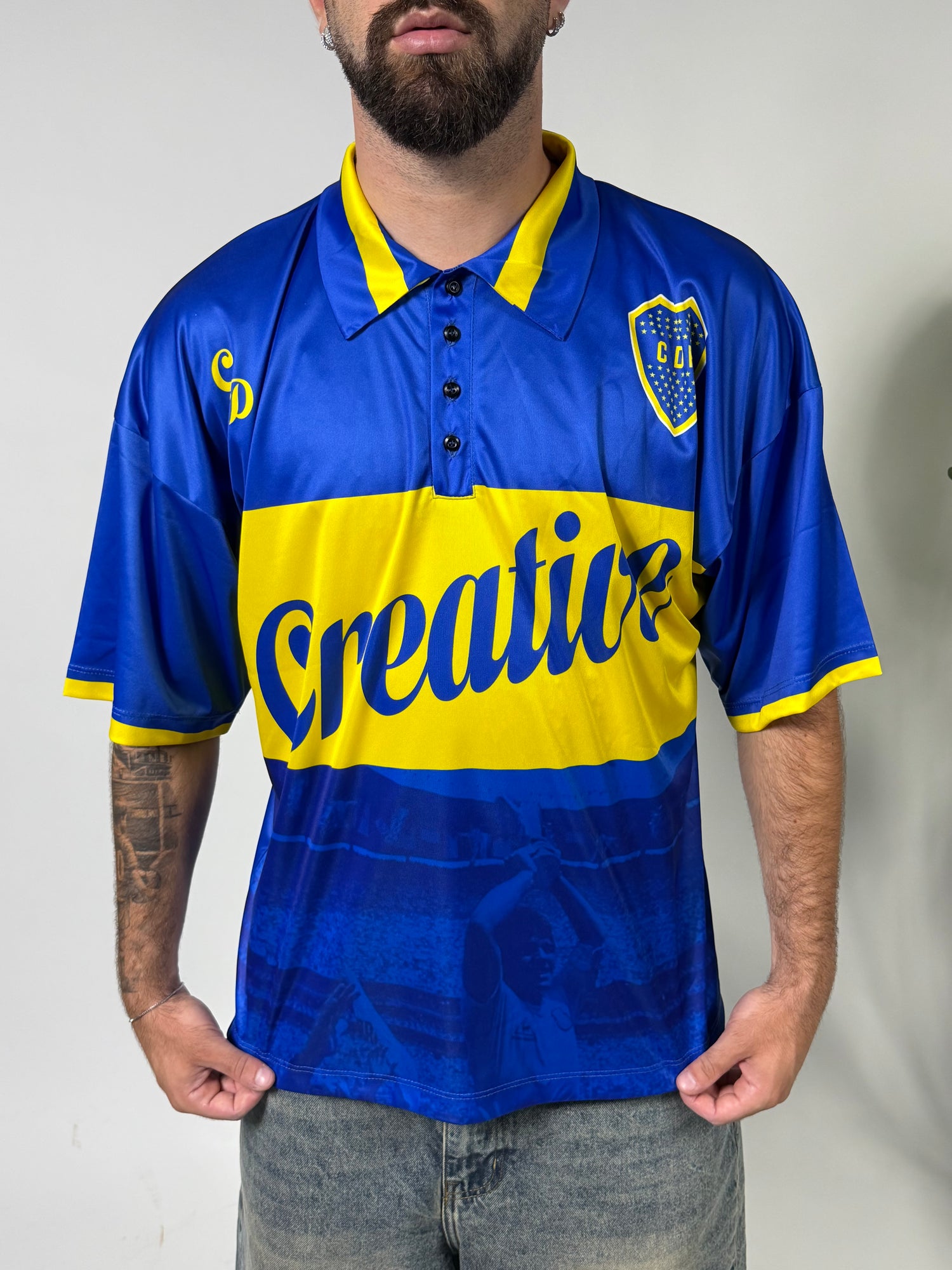 T-Shirt Footbaal Boca