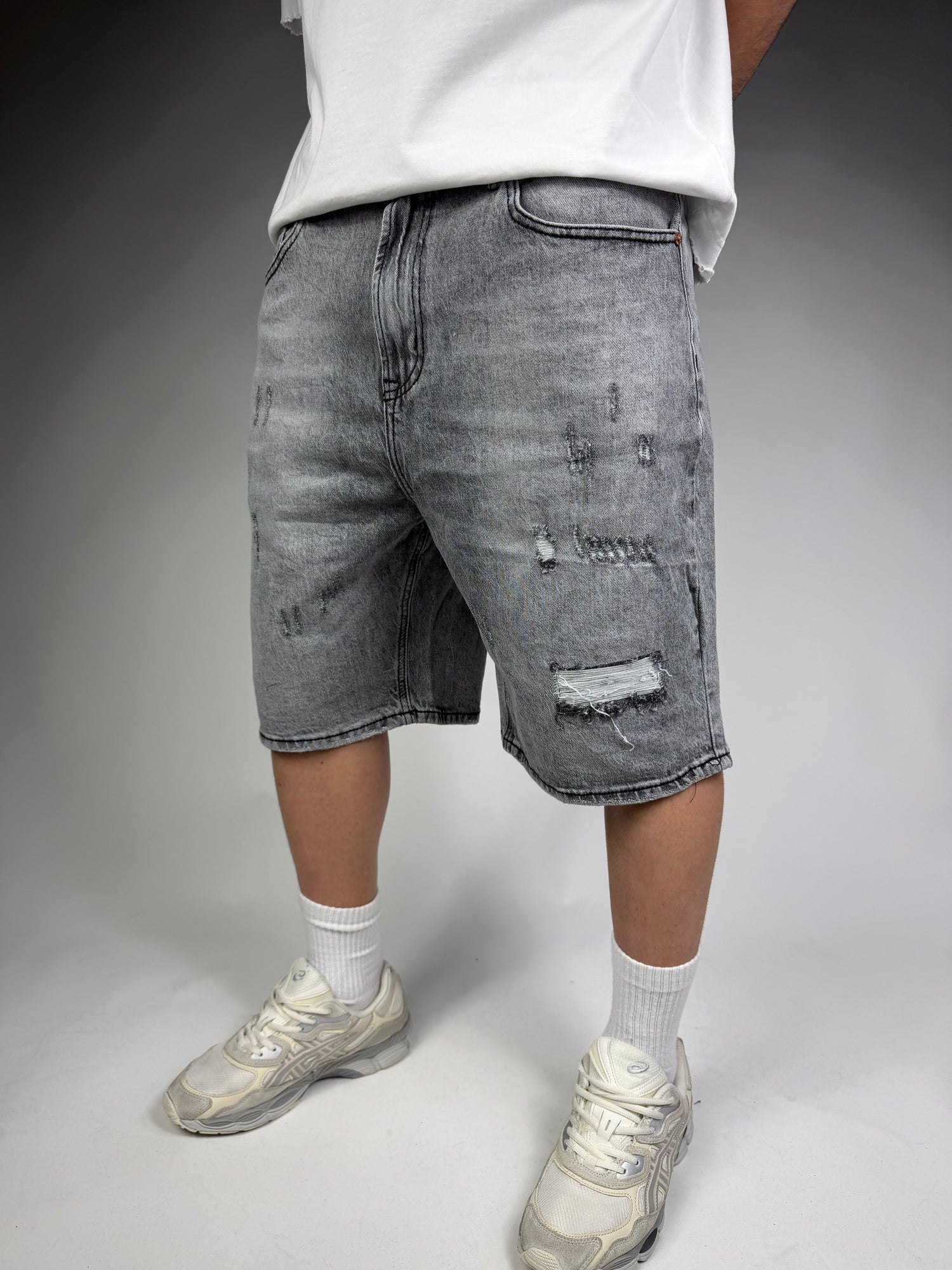 Shorts Grey Rotture
