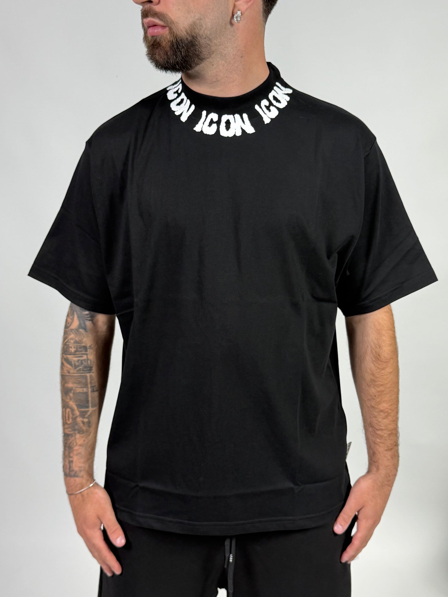 T-Shirt Logo Girocollo Icon