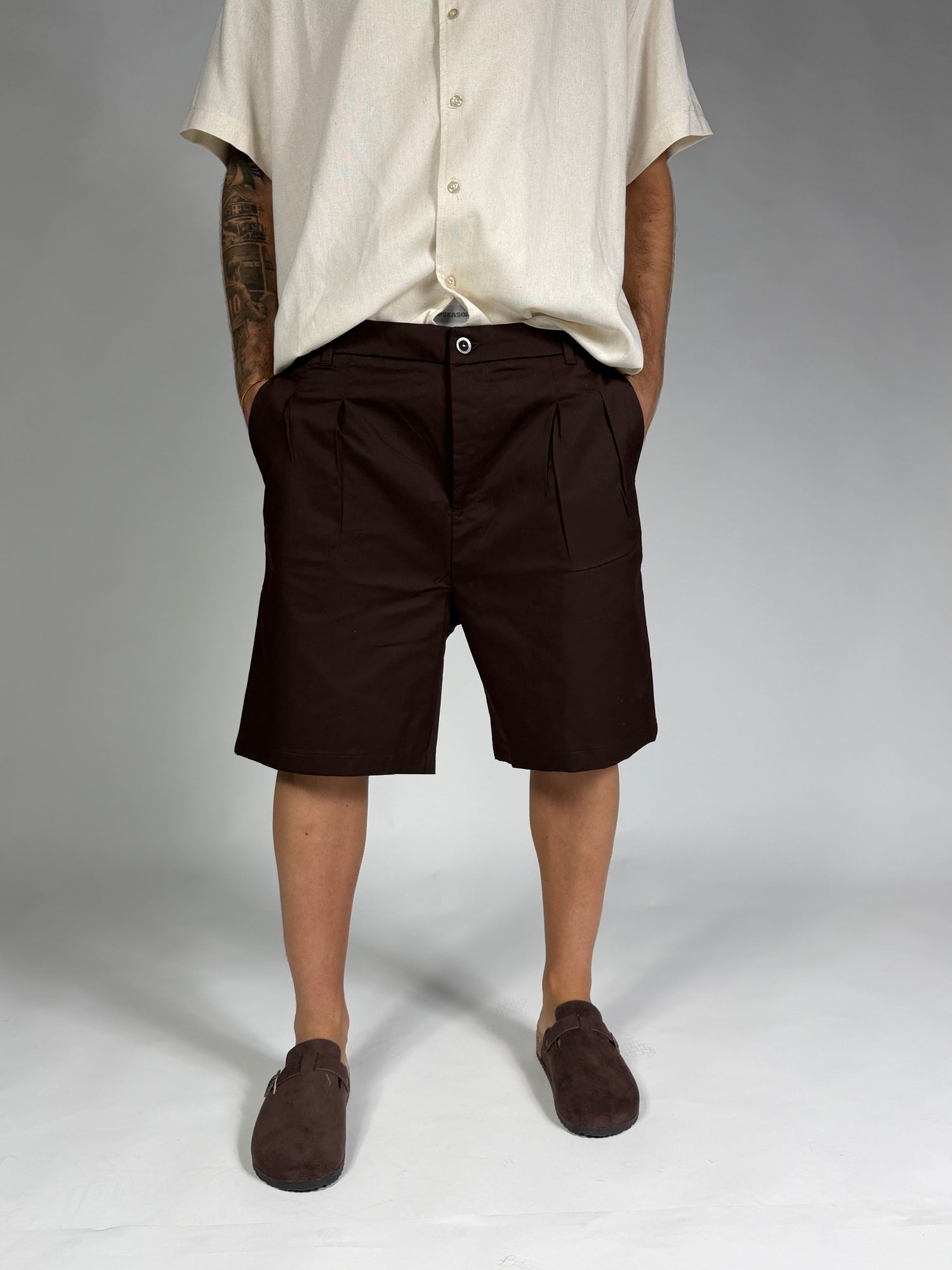 Bermuda Classic Pence Brown Minimal