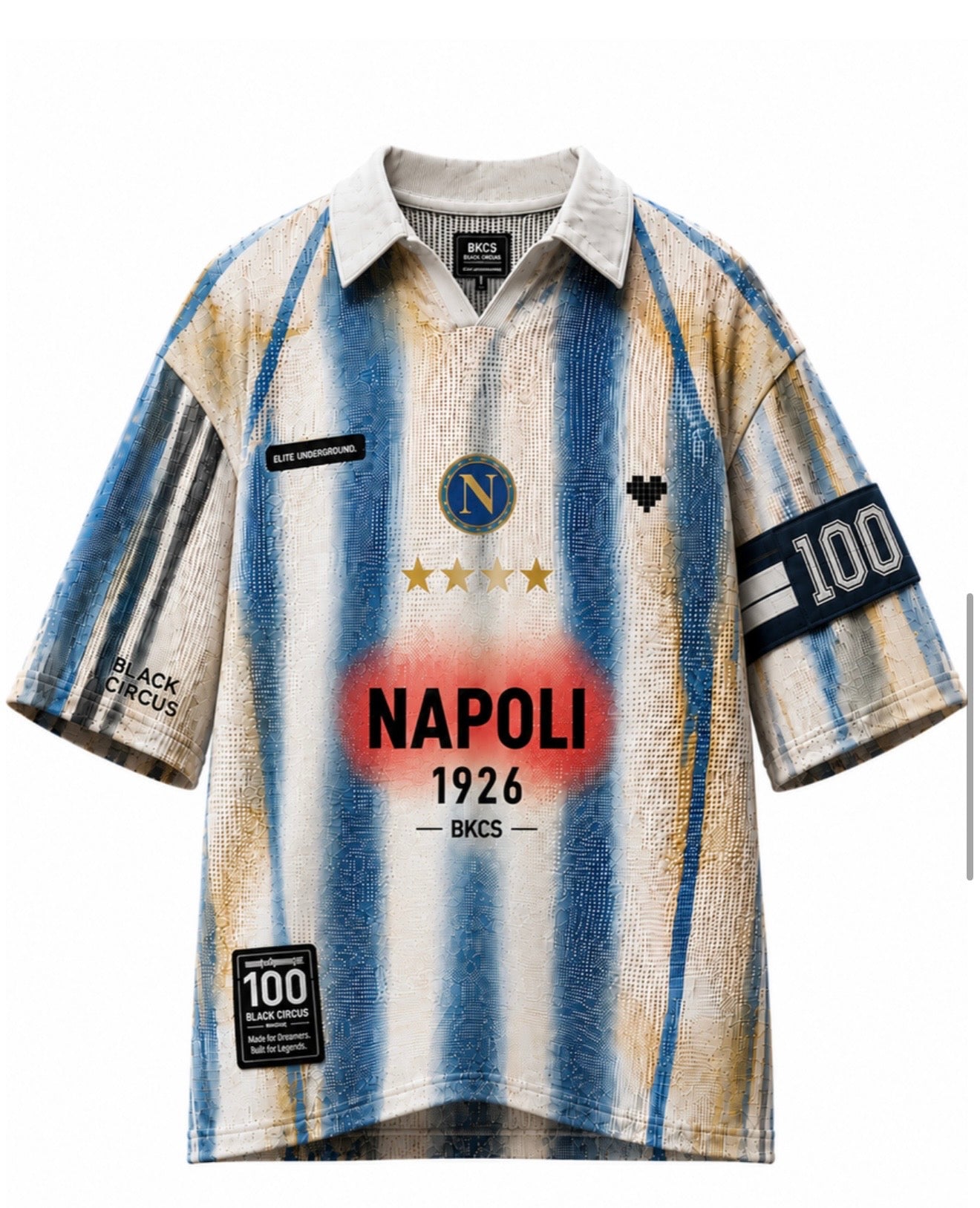 T-Shirt Centenary Napoli