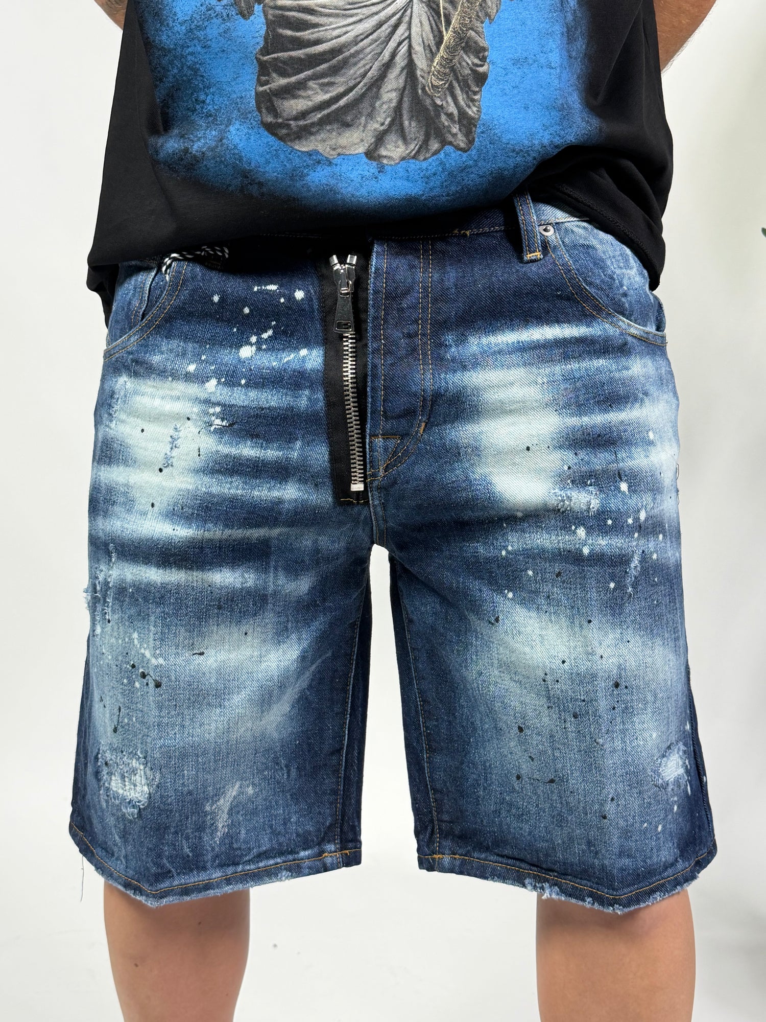 Shorts Mod ds*2 Zip Blue