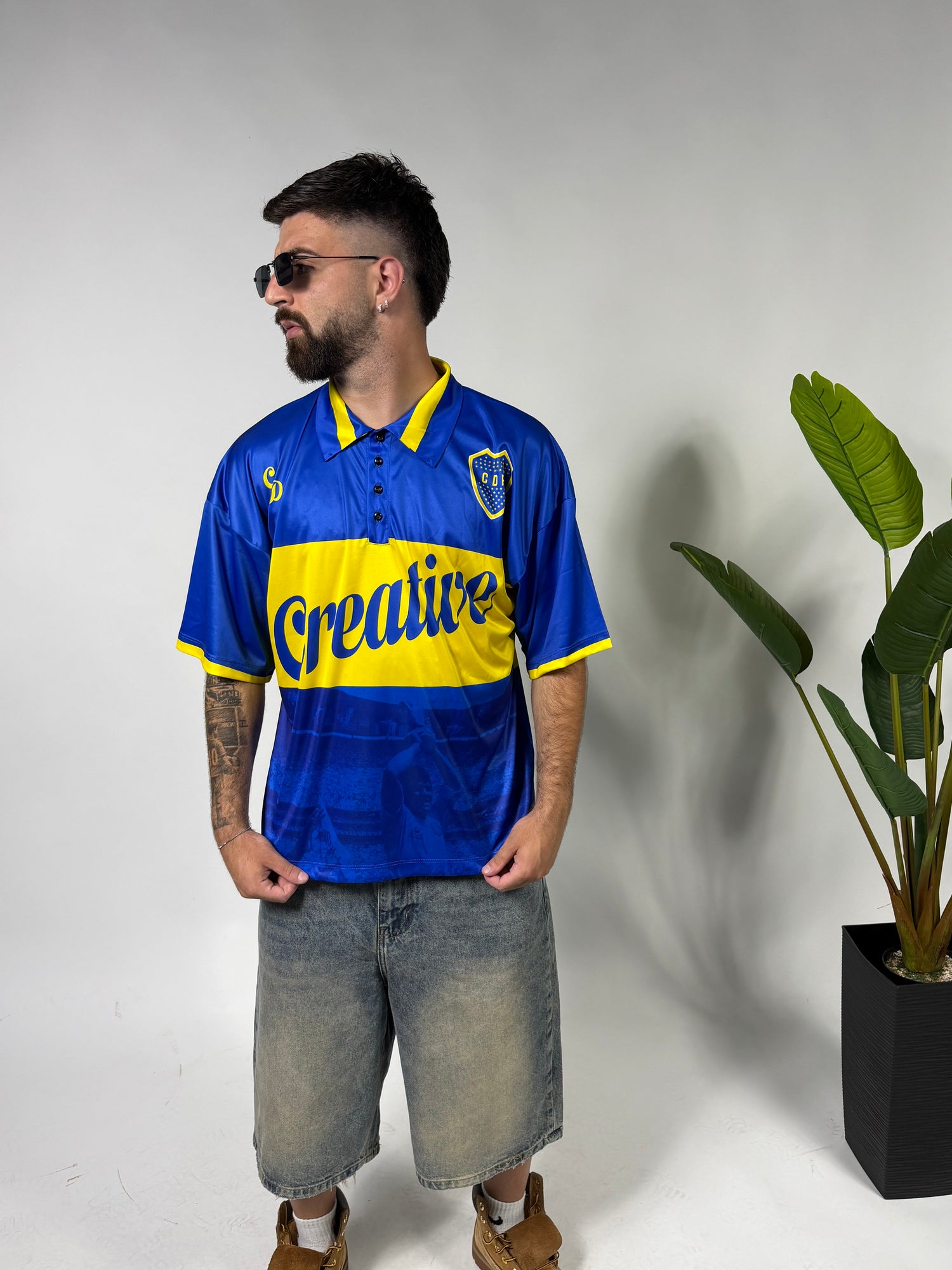 T-Shirt Footbaal Boca