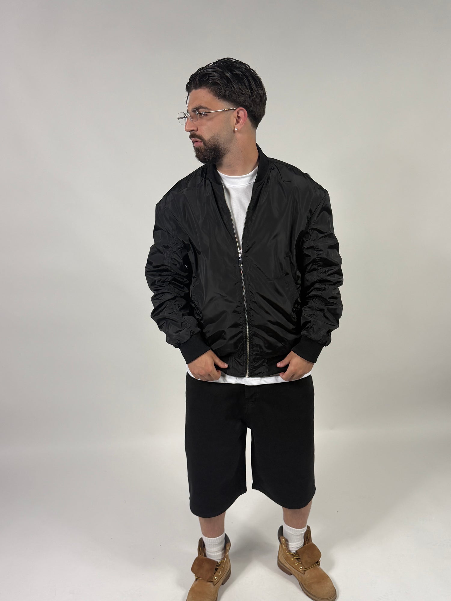 Jacket Aviator black