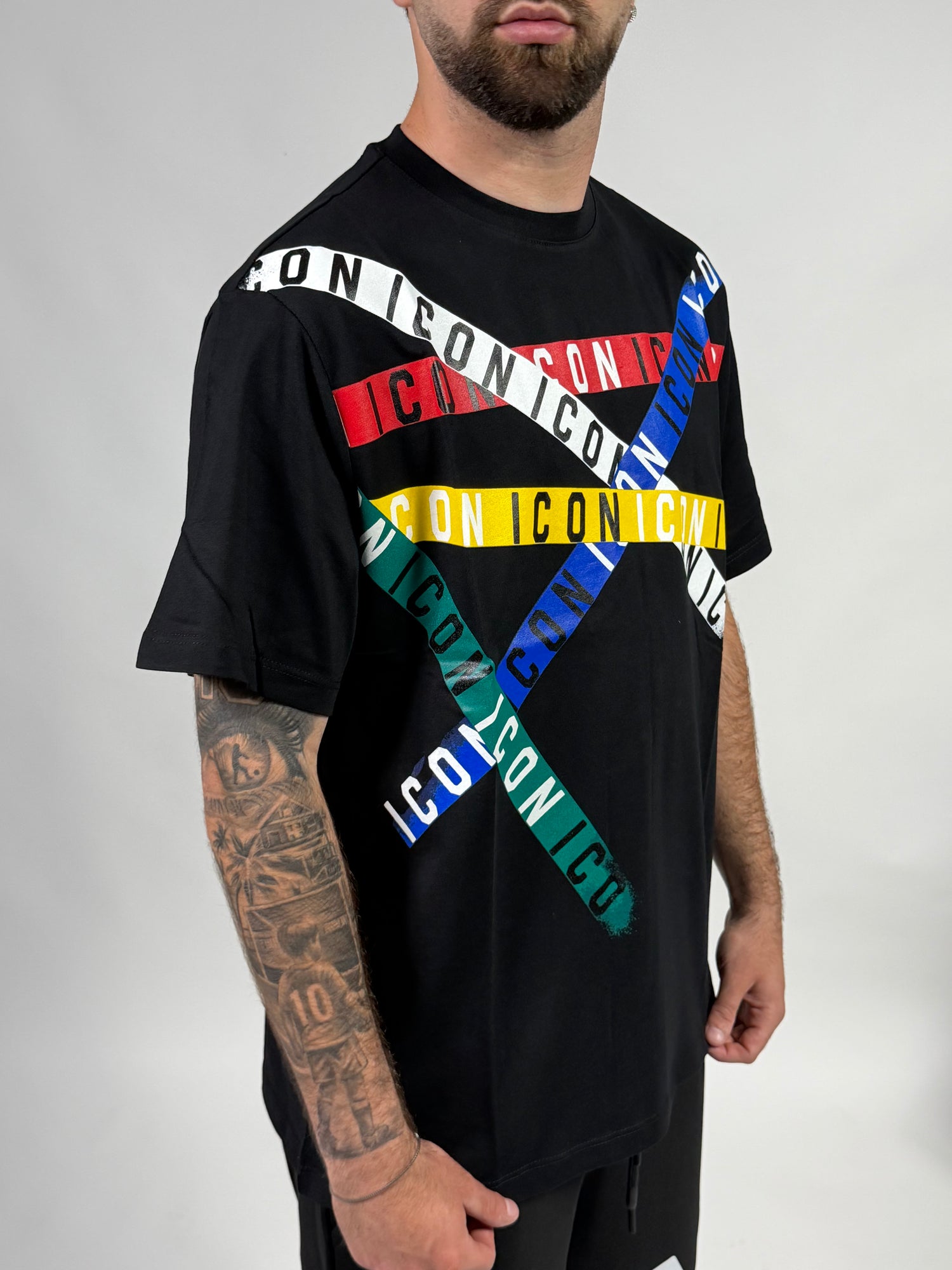 T-Shirt Intreccio Icon
