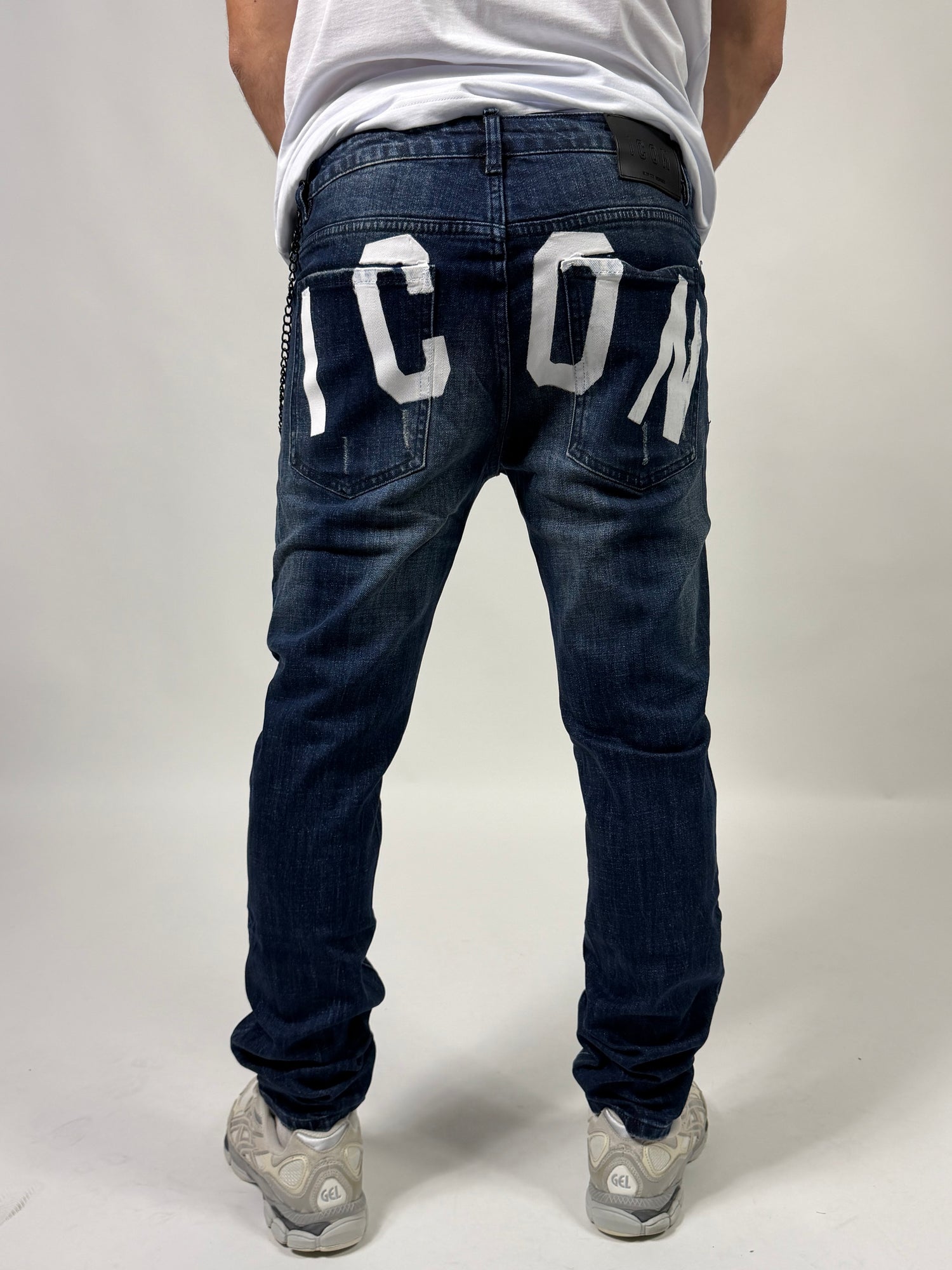 Denim Blu Icon