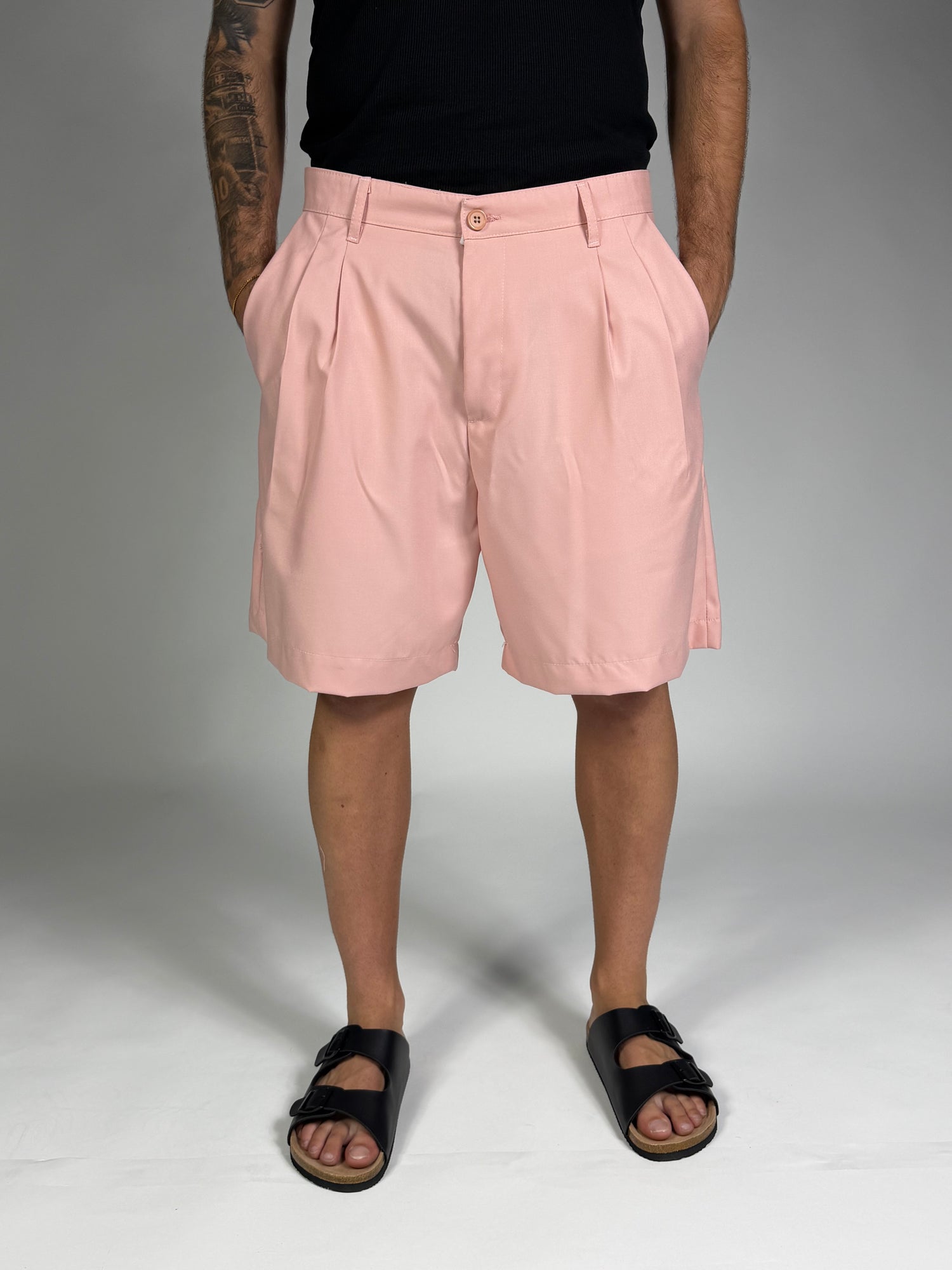 Shorts Classic  Pink Minimal