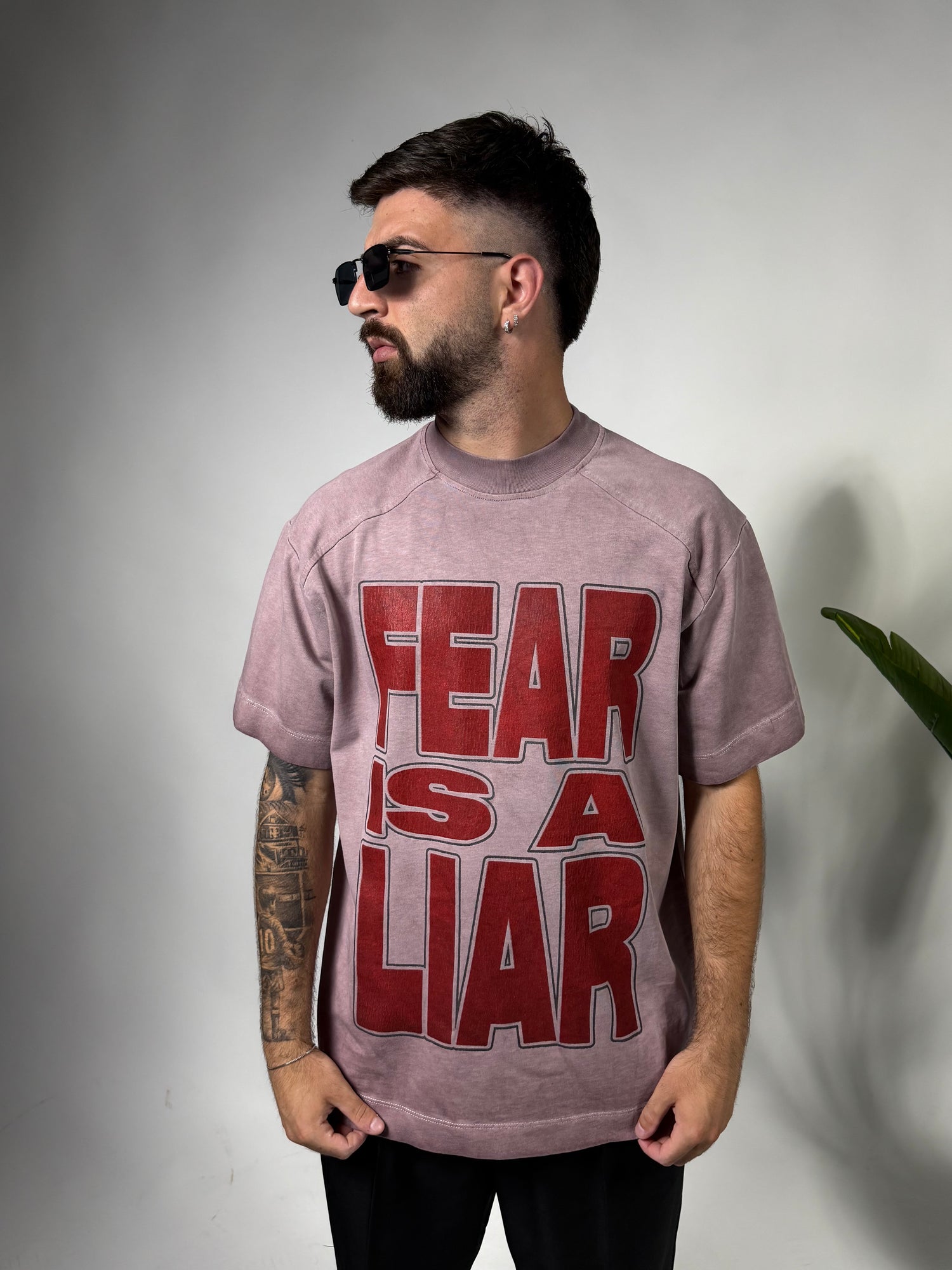 T-Shirt Liar Premium Pink