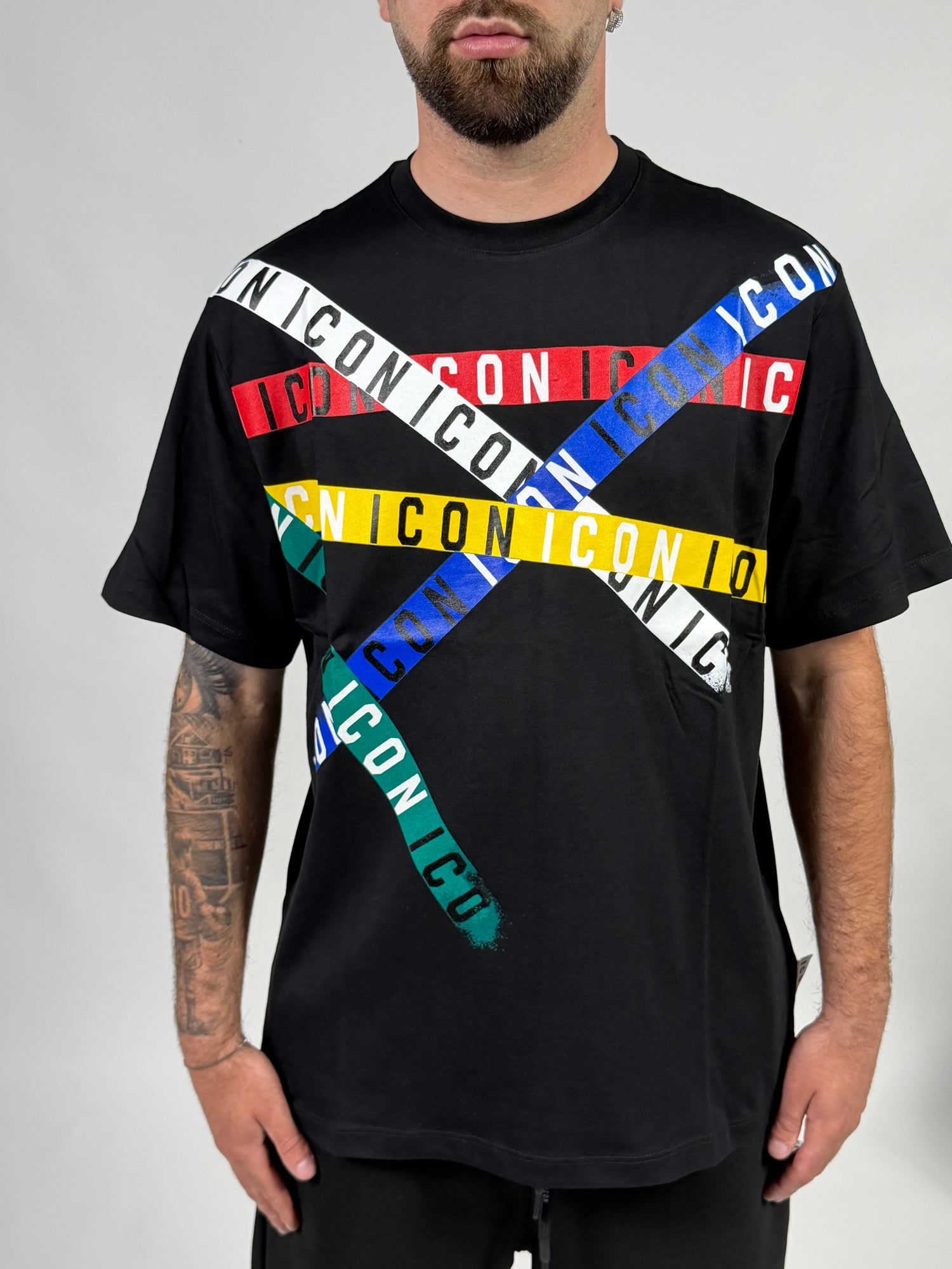 T-Shirt Intreccio Icon