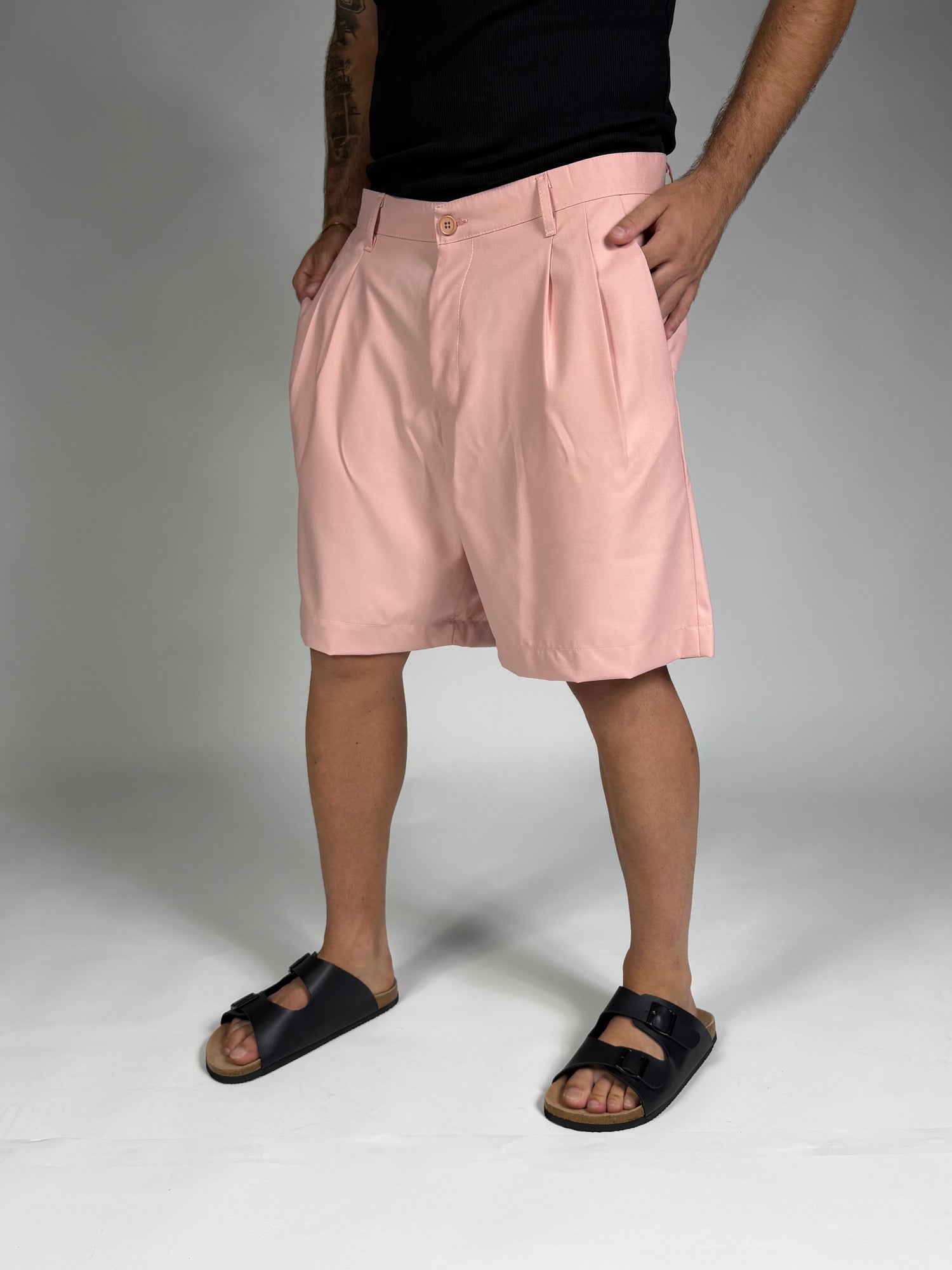 Shorts Classic  Pink Minimal