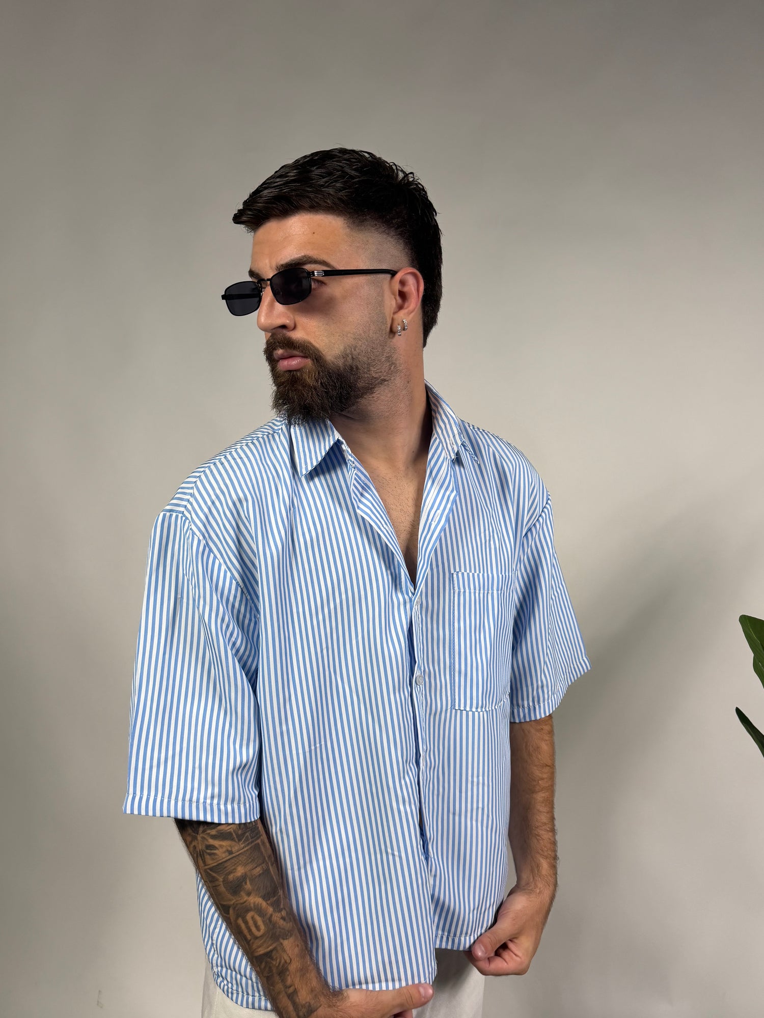 Camicia Millerighe