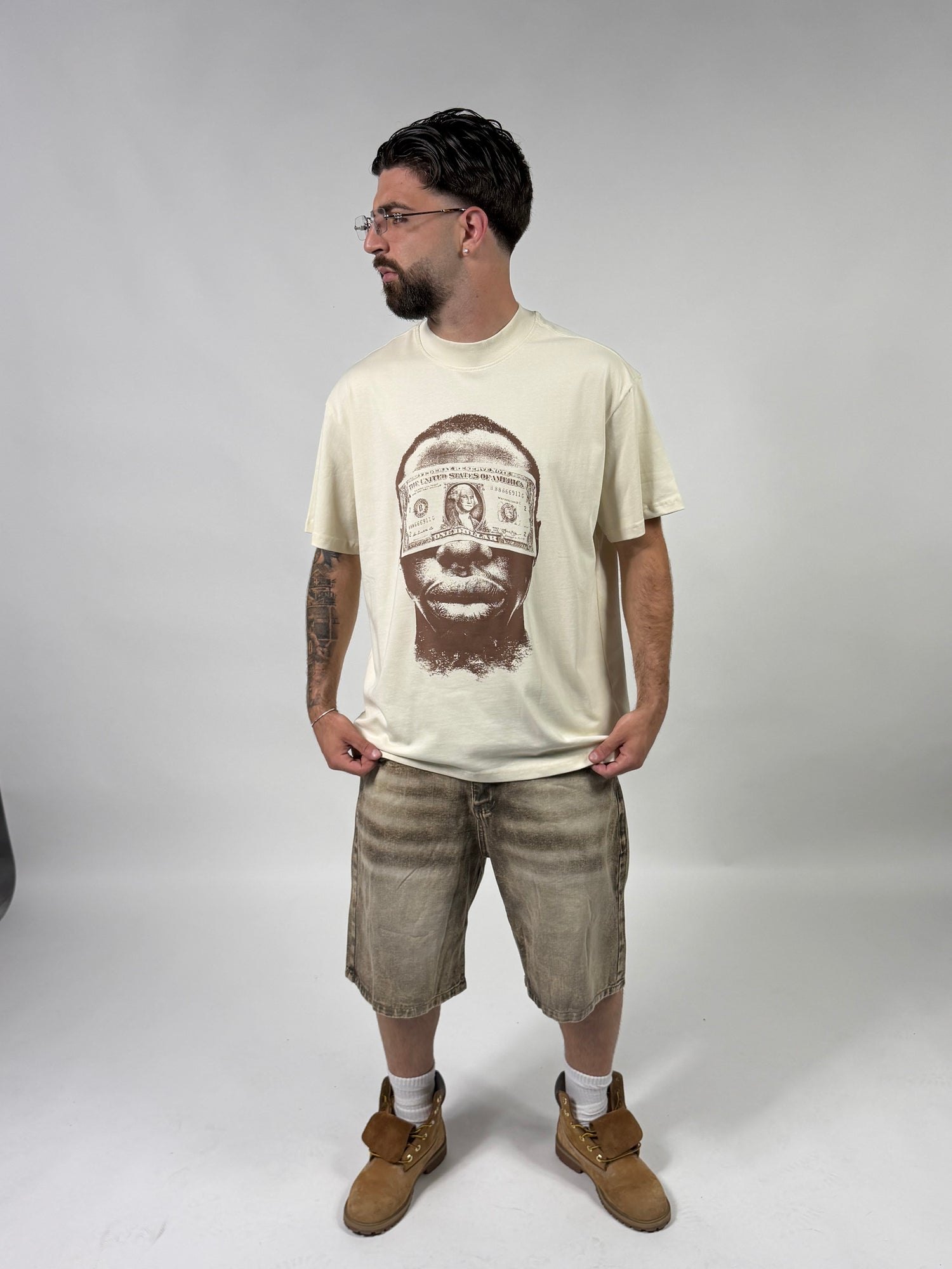 T-Shirt Money Black
