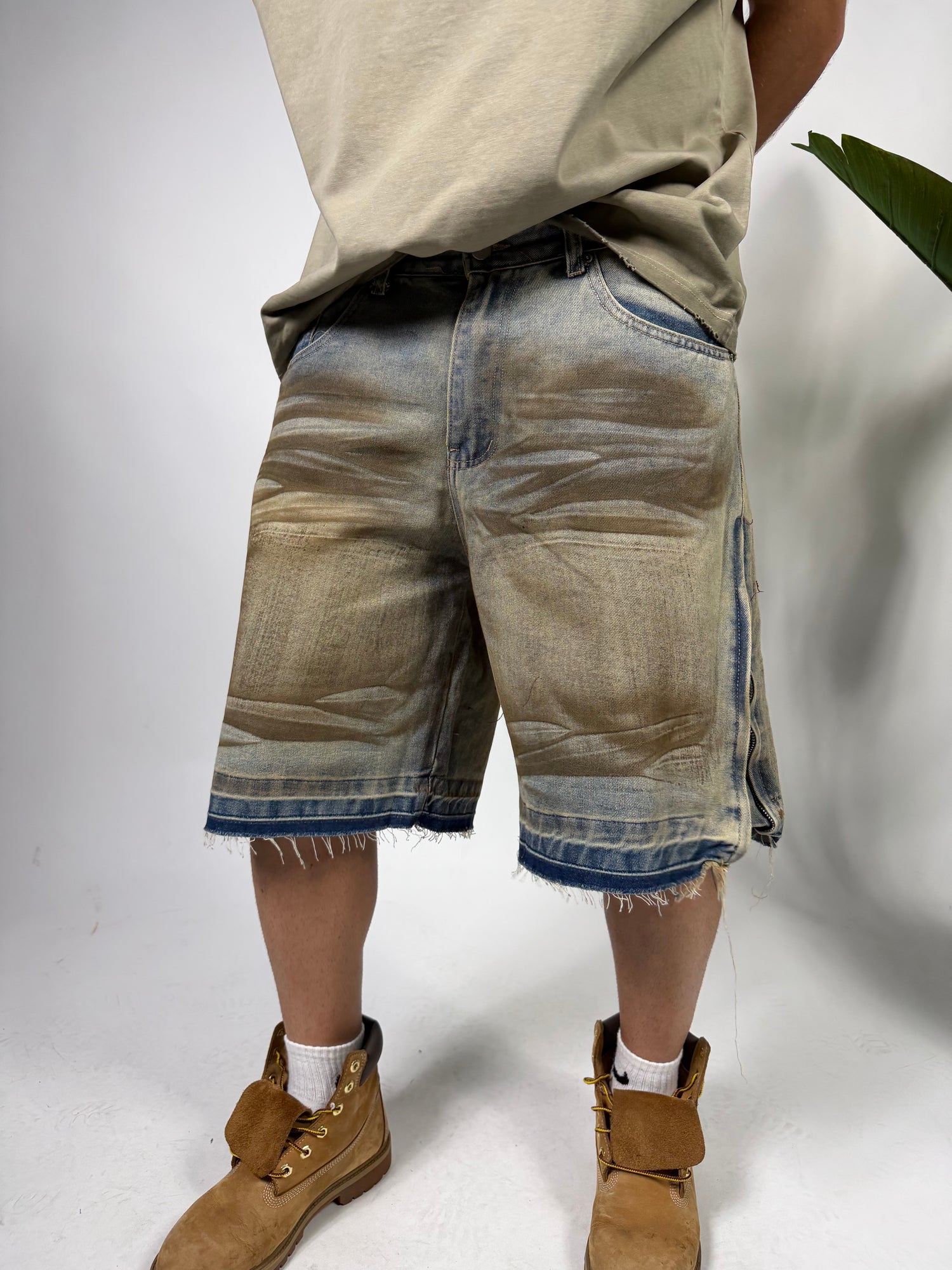 Shorts Flare Sporco