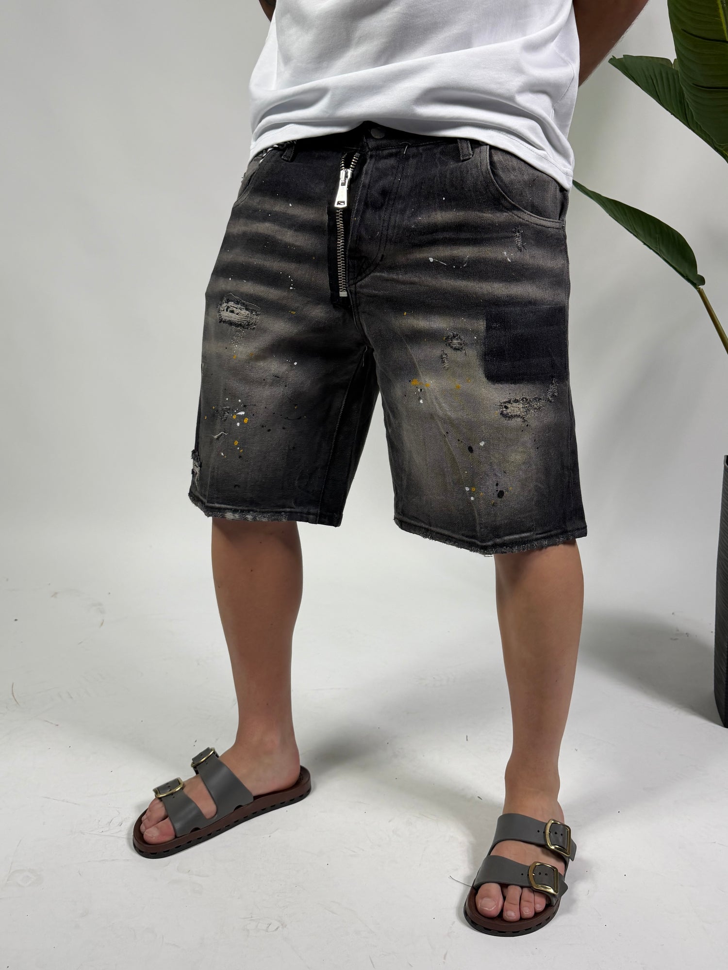 Shorts Mod Ds*2 Zip Sabbiato