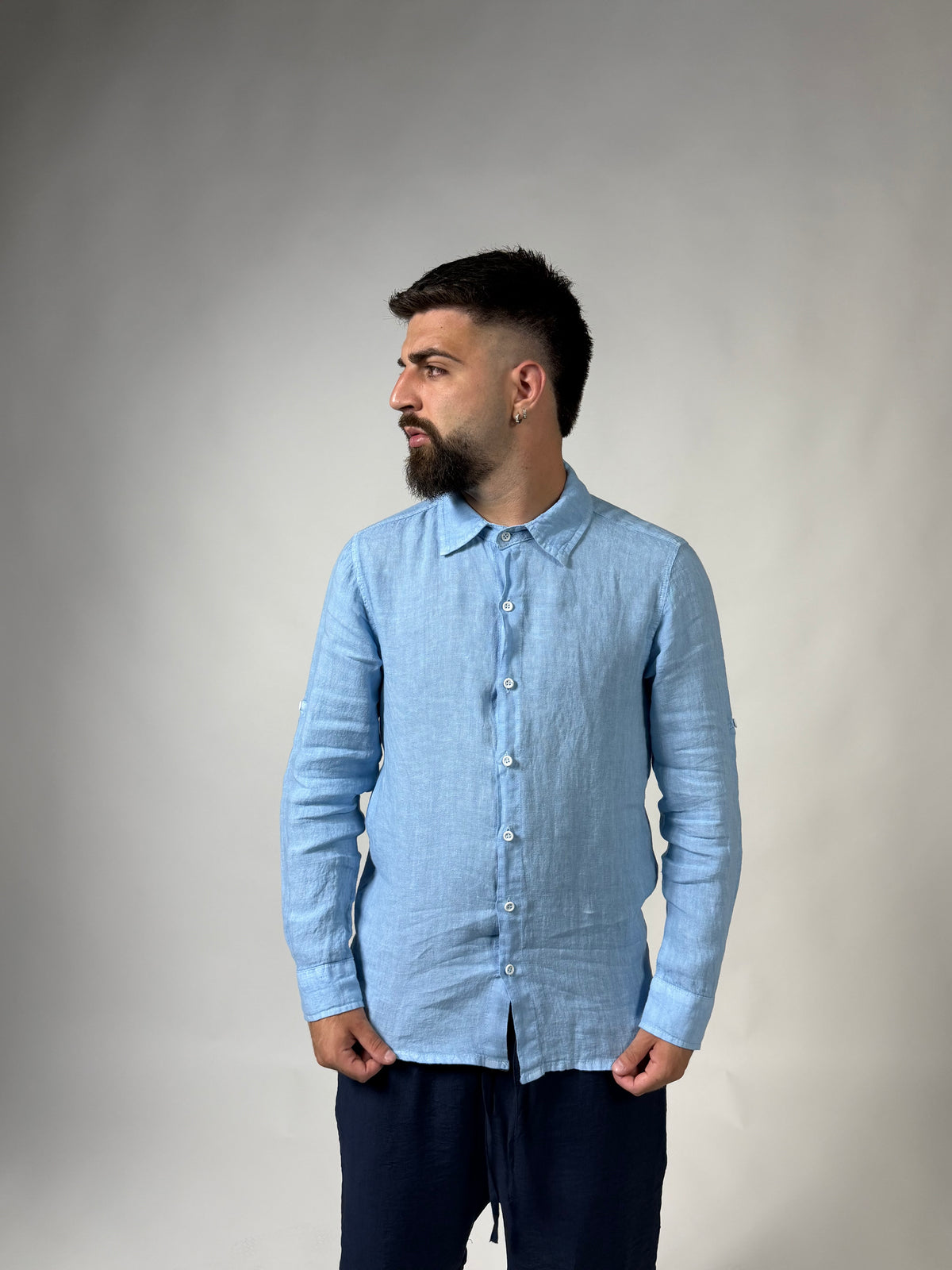 Camicia in lino