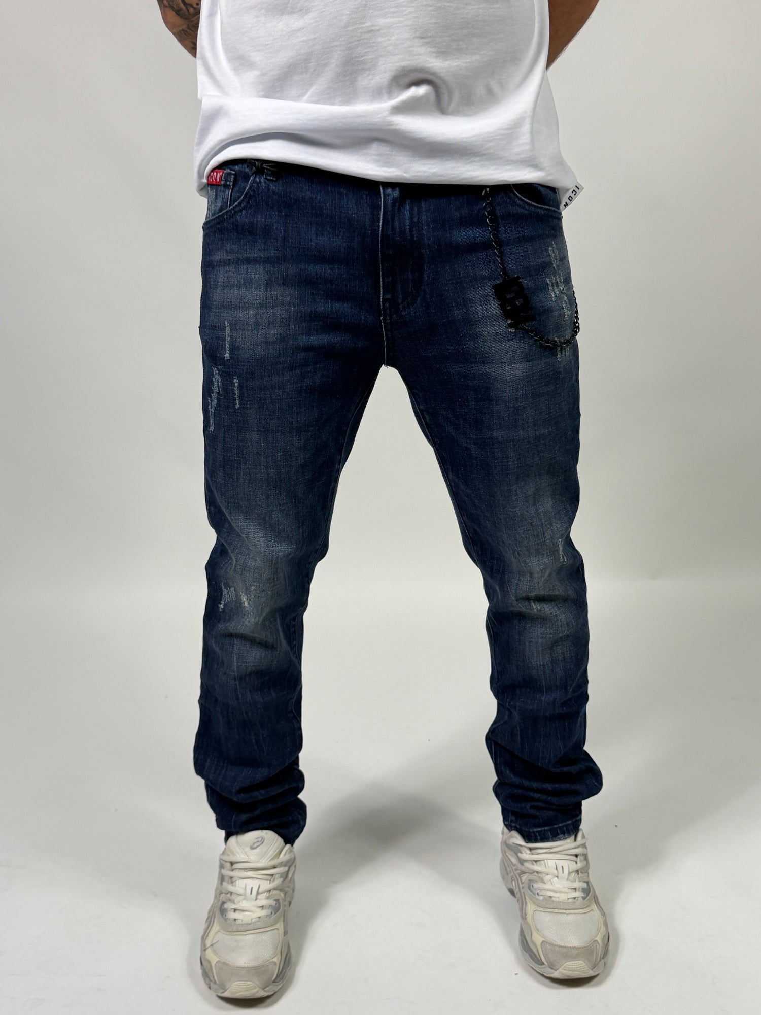 Denim Blu Icon