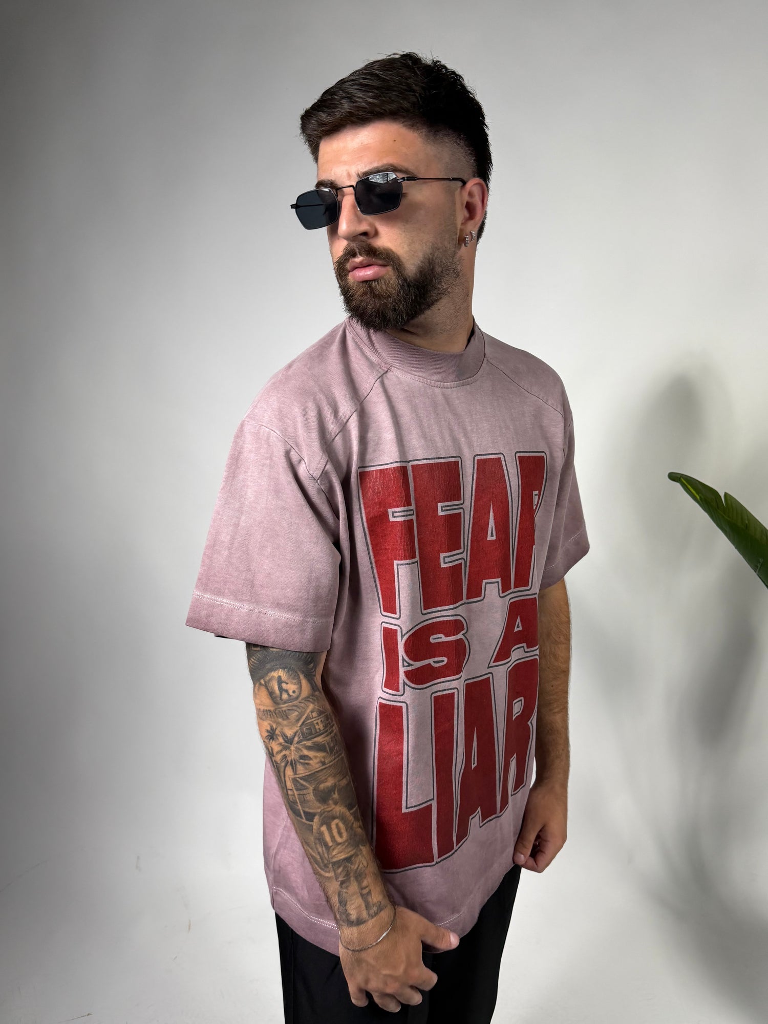 T-Shirt Liar Premium Pink
