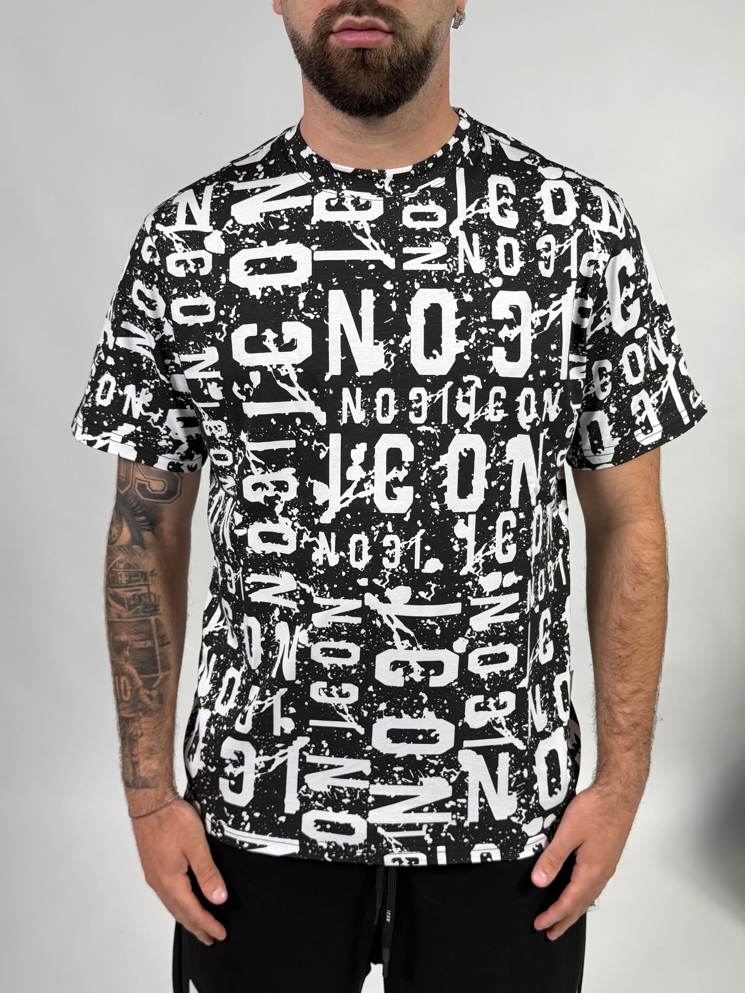 T-shirt all-over Splash Icon