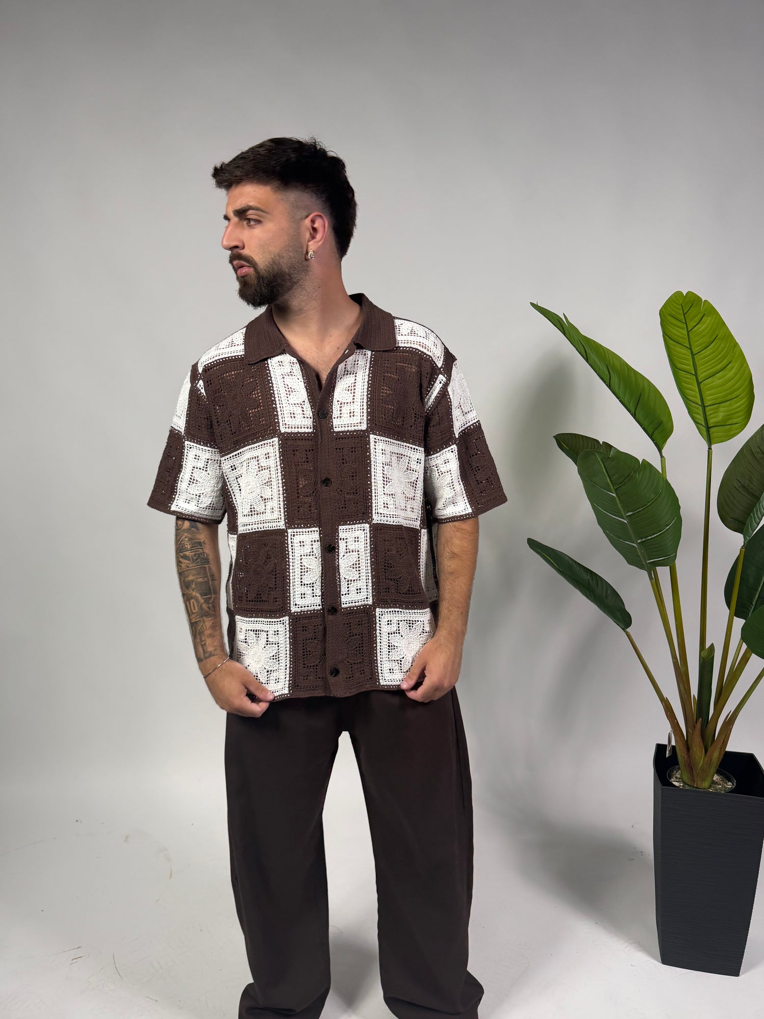Camicia Traforata Mod Z*ra