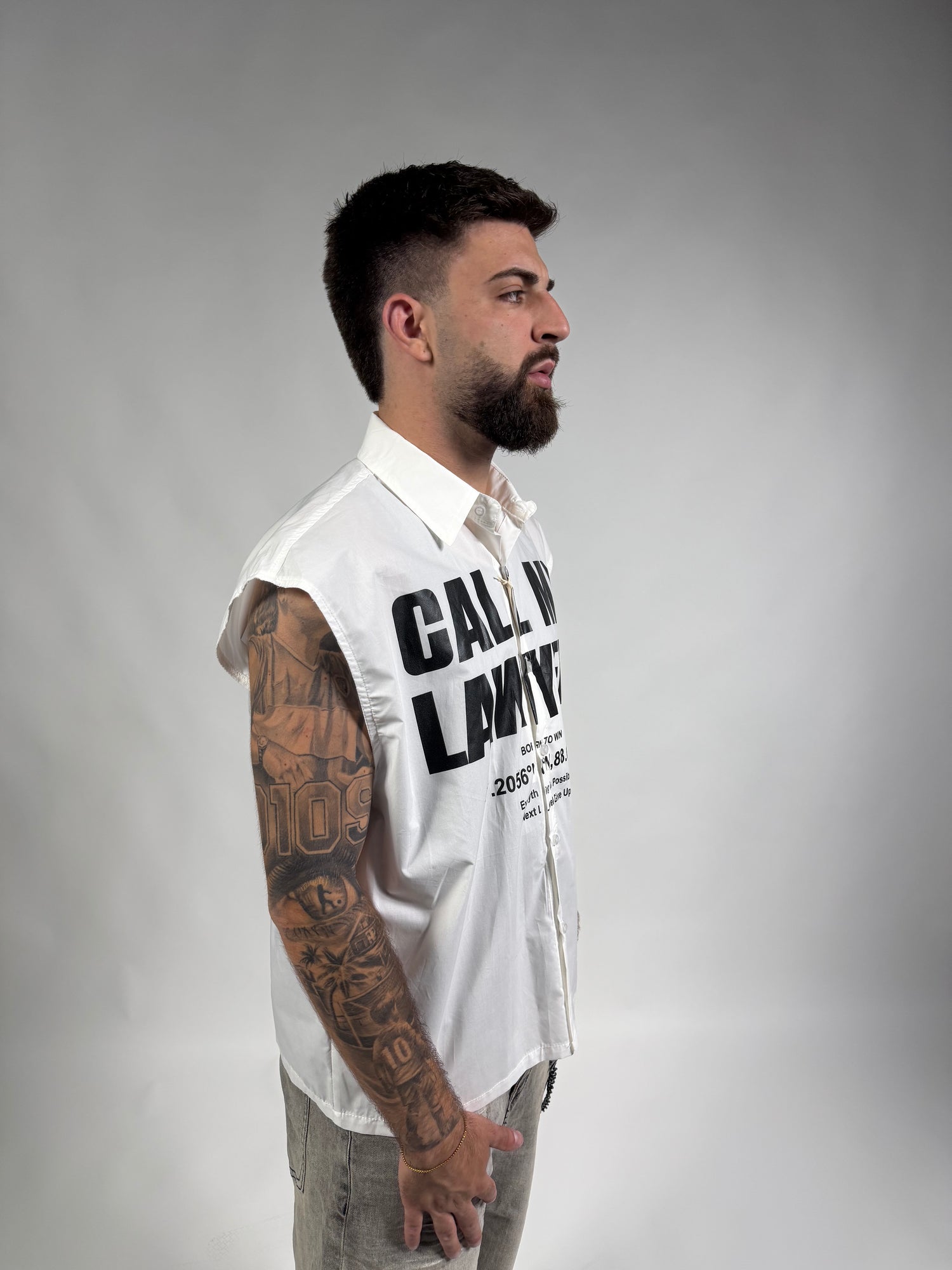 Camicia Smanicata Lawyer