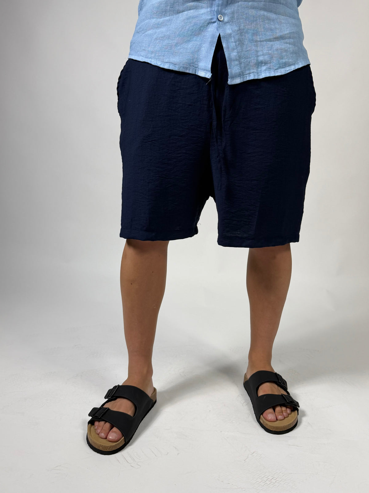 Pantaloni in lino