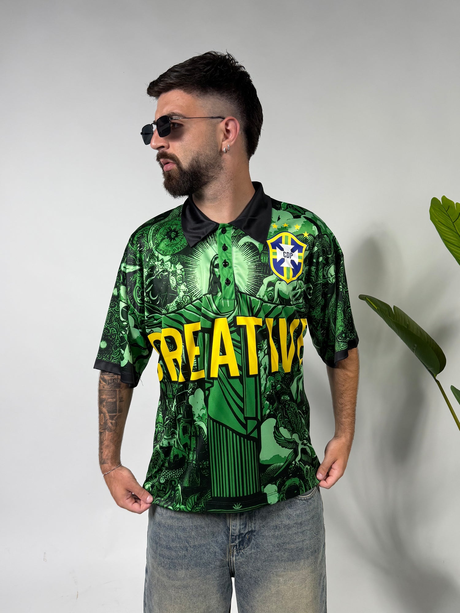 T-Shirt Football Brasile