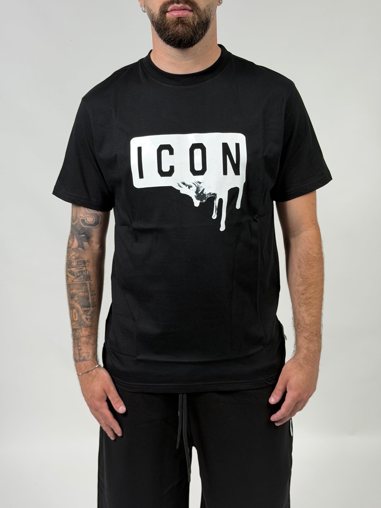 T-Shirt Logo Schizzato Icon