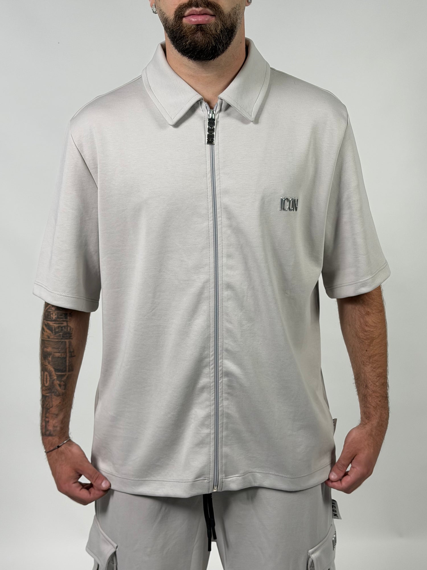 T-Shirt Polo Metal