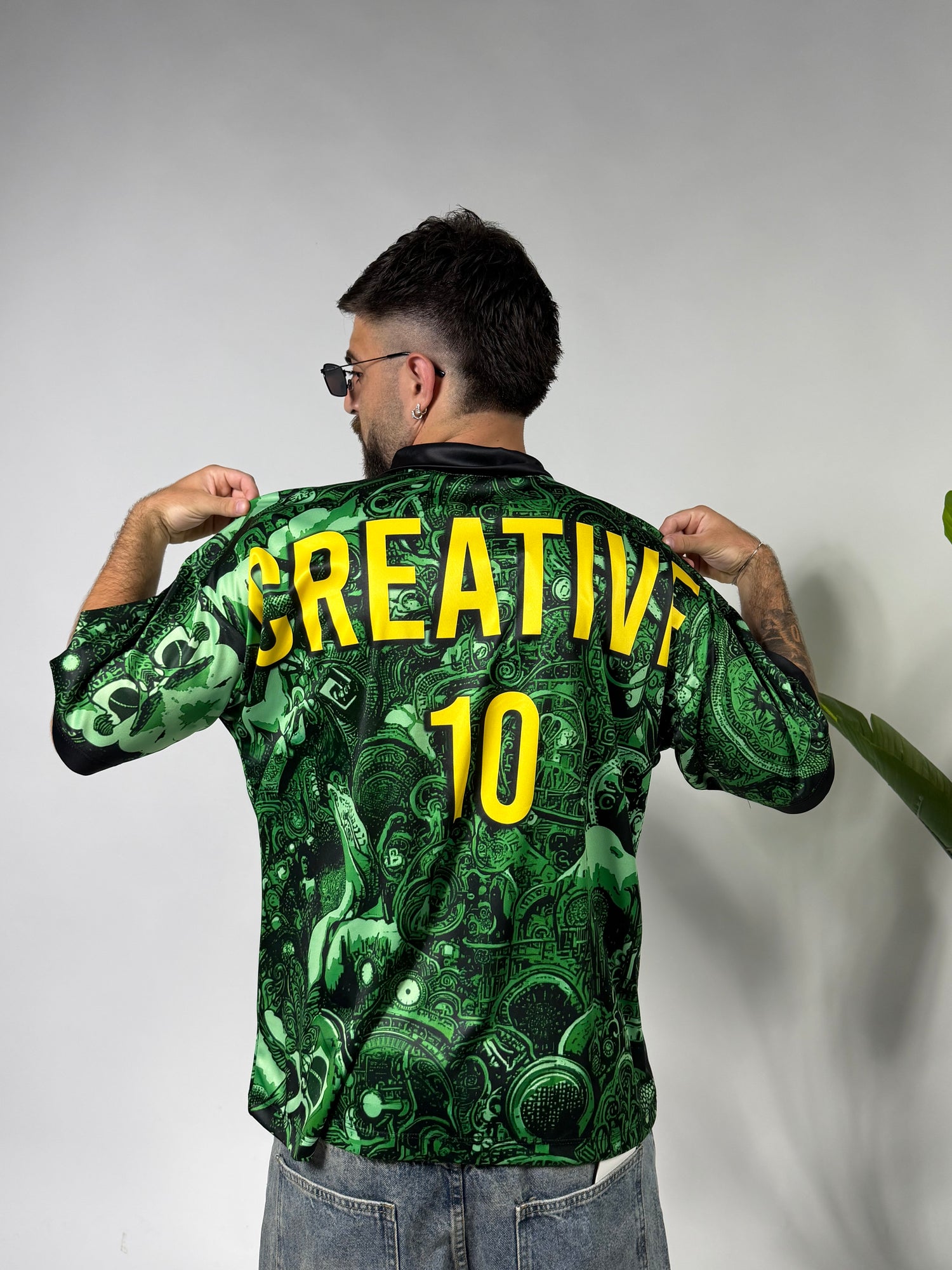 T-Shirt Football Brasile