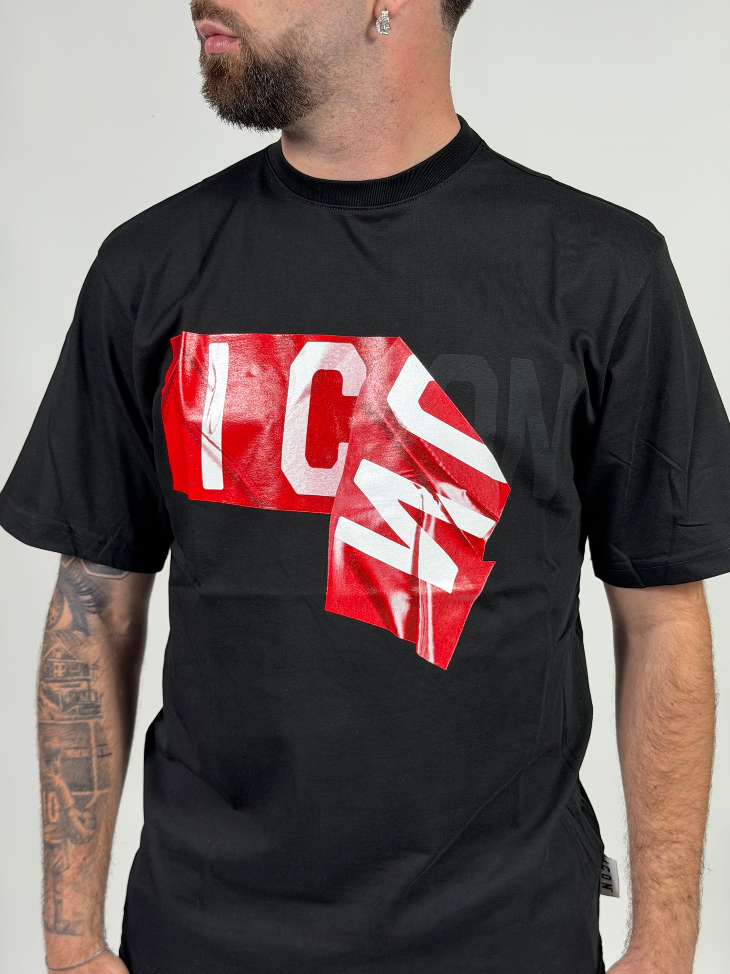 T-Shirt Logo In rilievo Icon