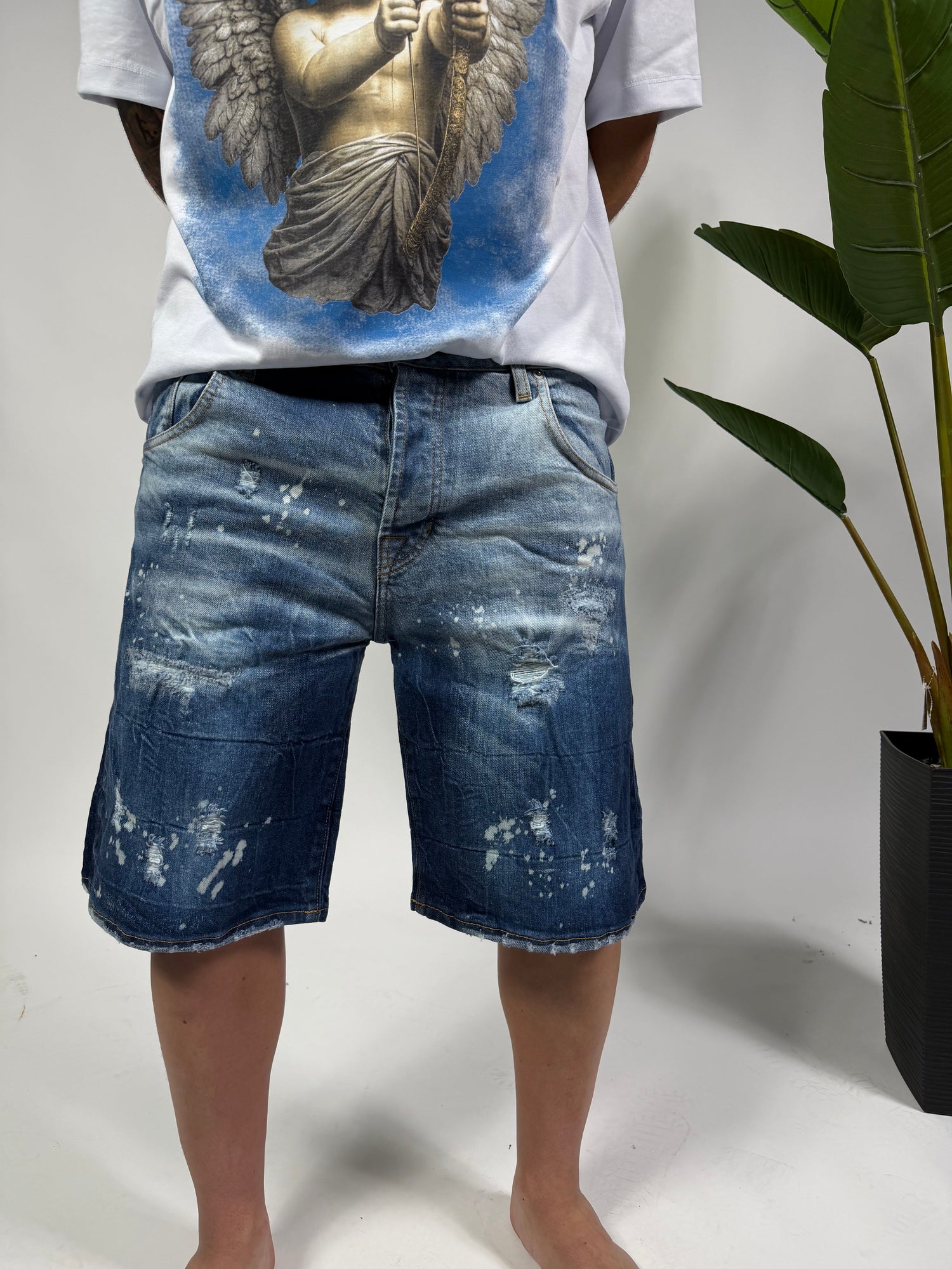 Shorts lavaggio ds*2