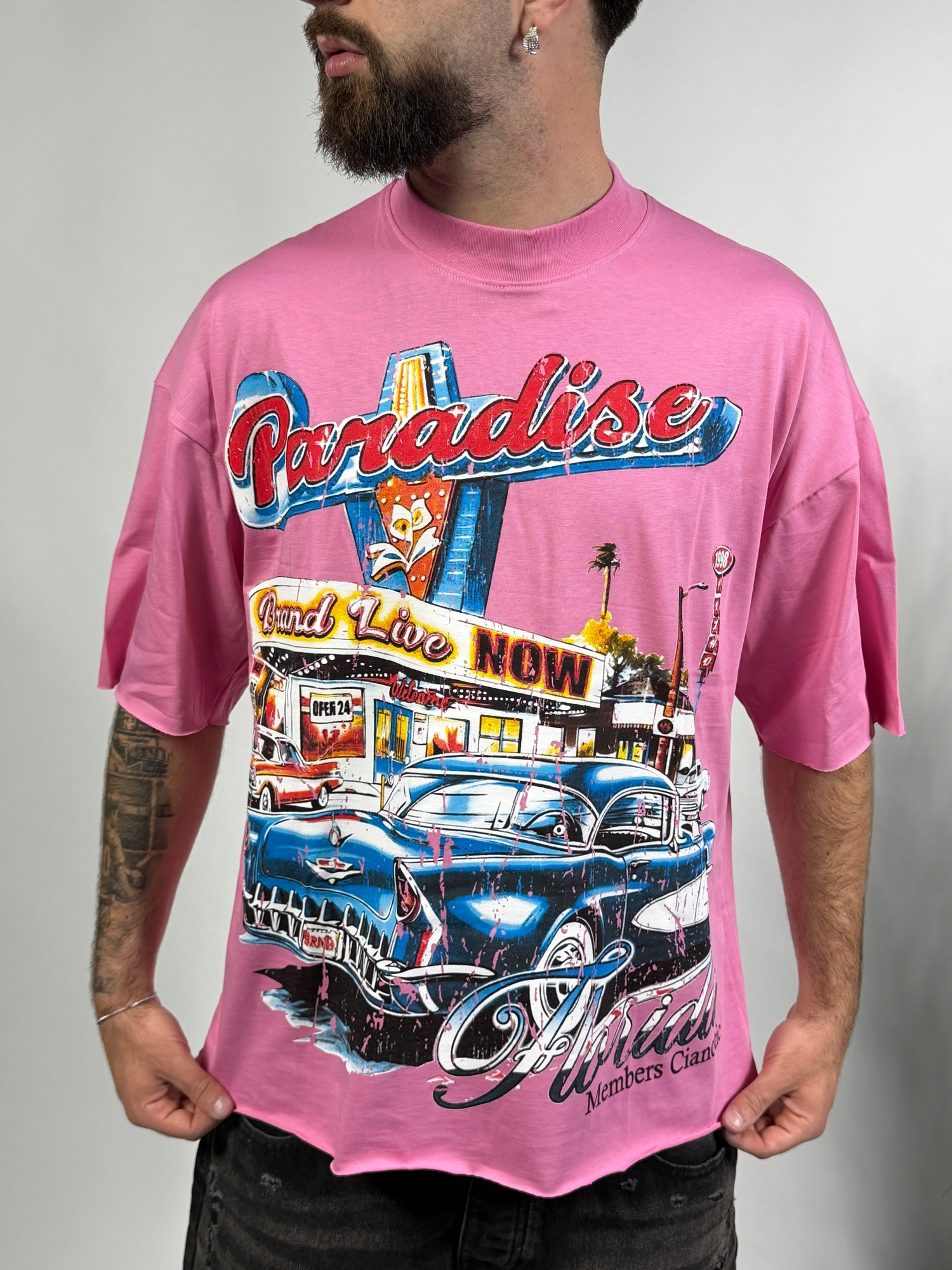Shirt Paradise Cianotic
