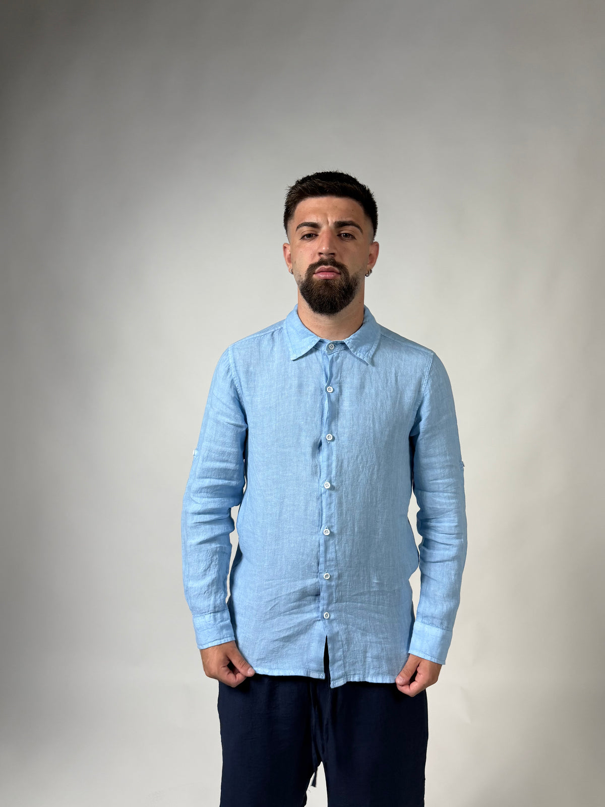 Camicia in lino